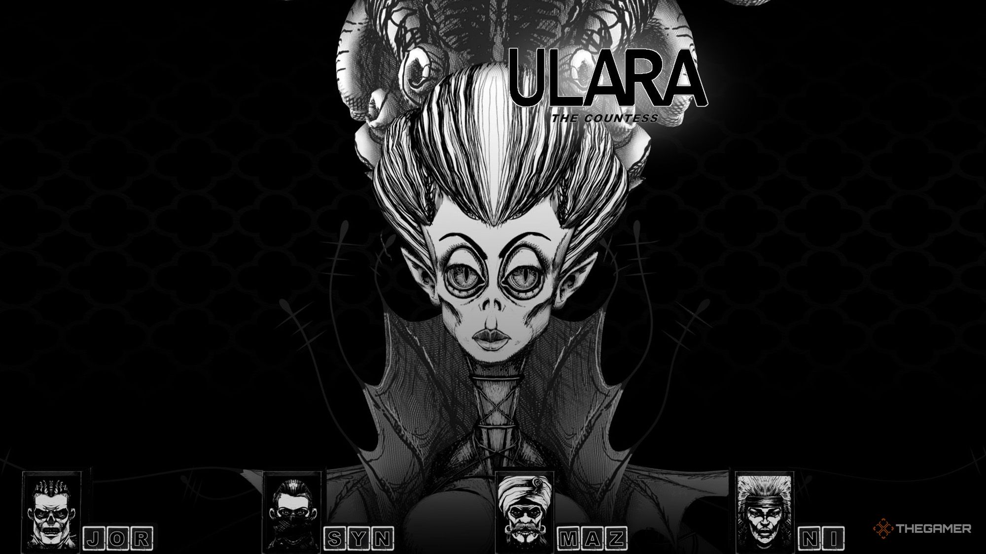 The party finally meets Ulara in Cryptmaster.