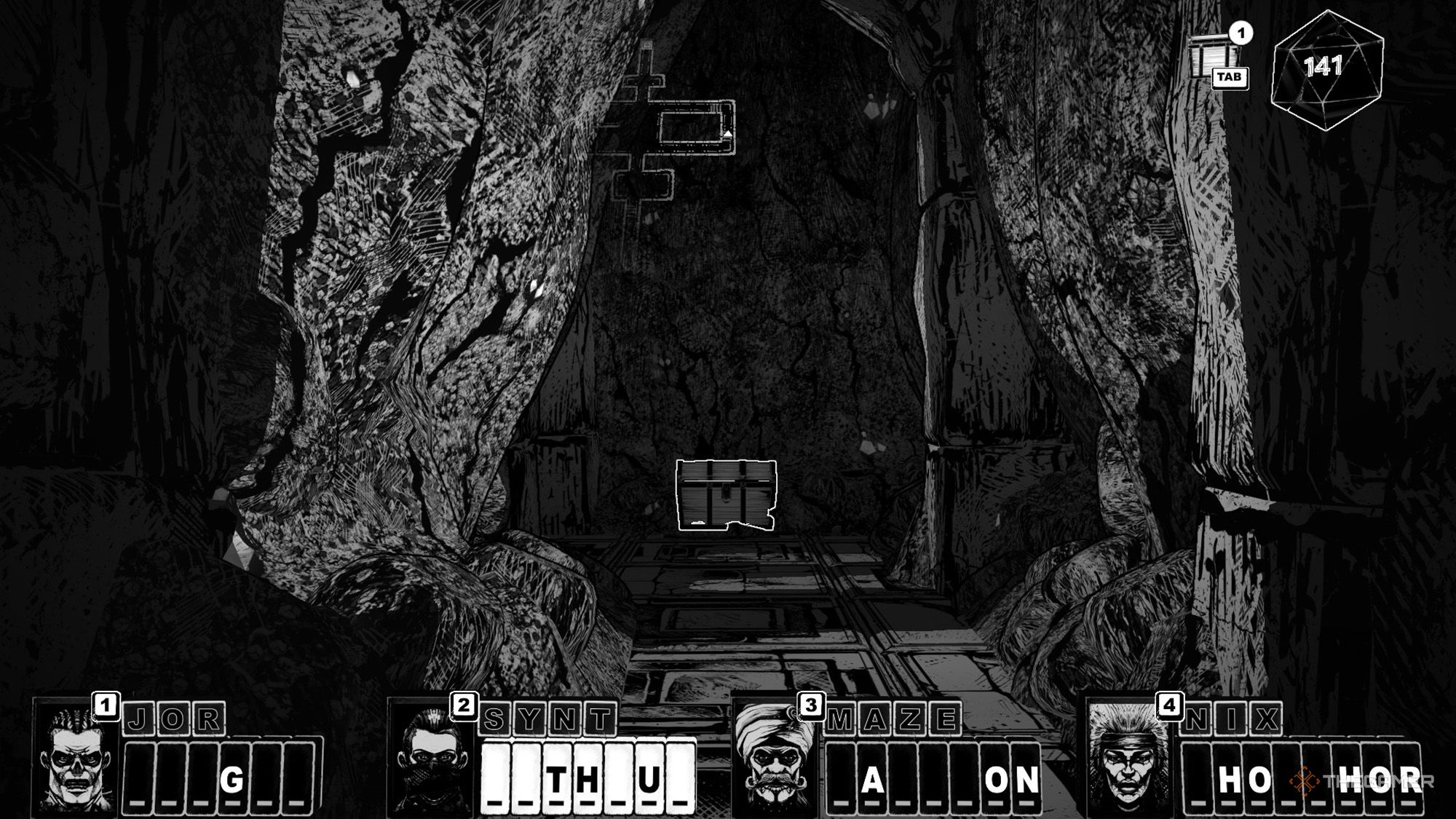 The party finds a chest at Loria&rsquo;s Island in Cryptmaster.
