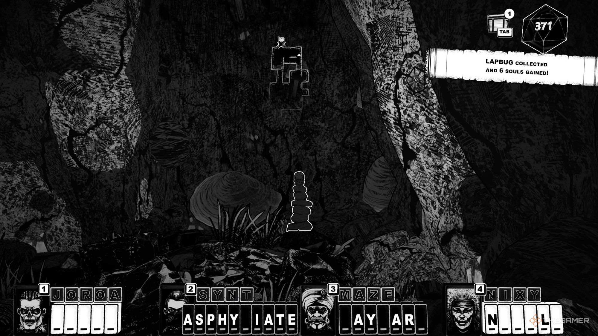 The party finds a riddle skull on Payn&rsquo;s Island in Cryptmaster.