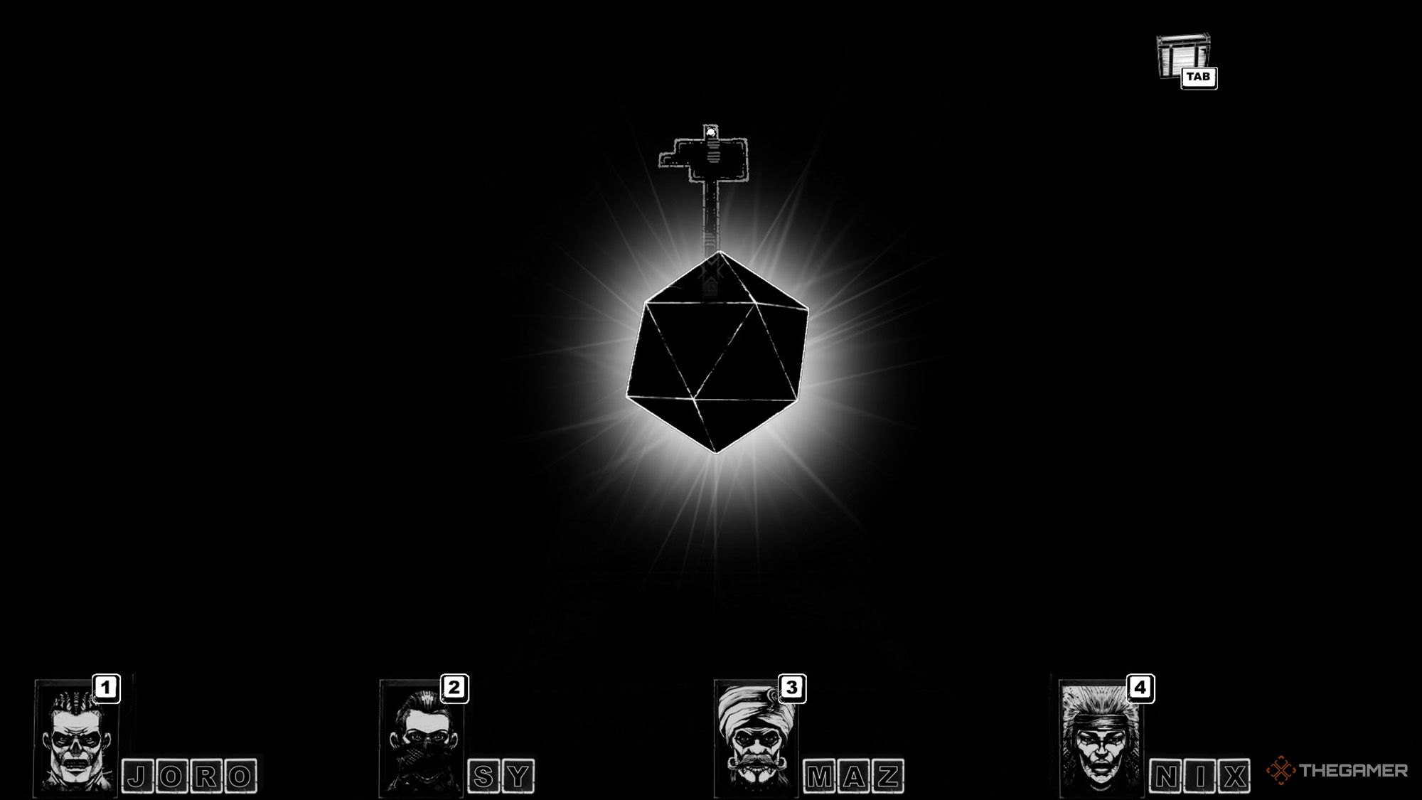 The party finds the Soulstone in Cryptmaster.