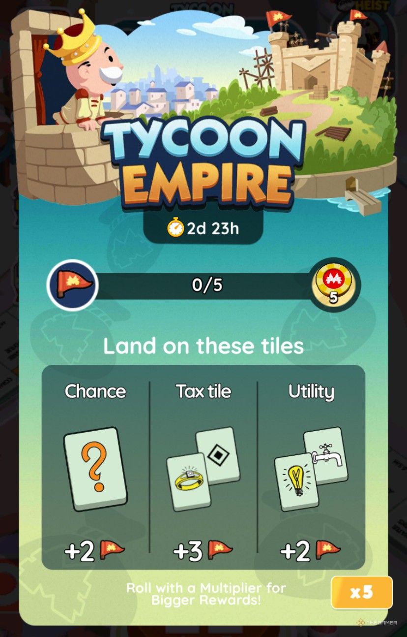 Как получить все награды Tycoon Empire в Monopoly Go (20–23 июля)