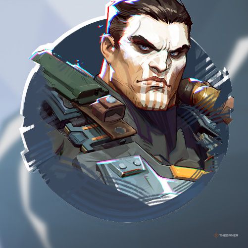 The Punisher Spray features a portrait of The Punisher's face in Marvel Rivals.