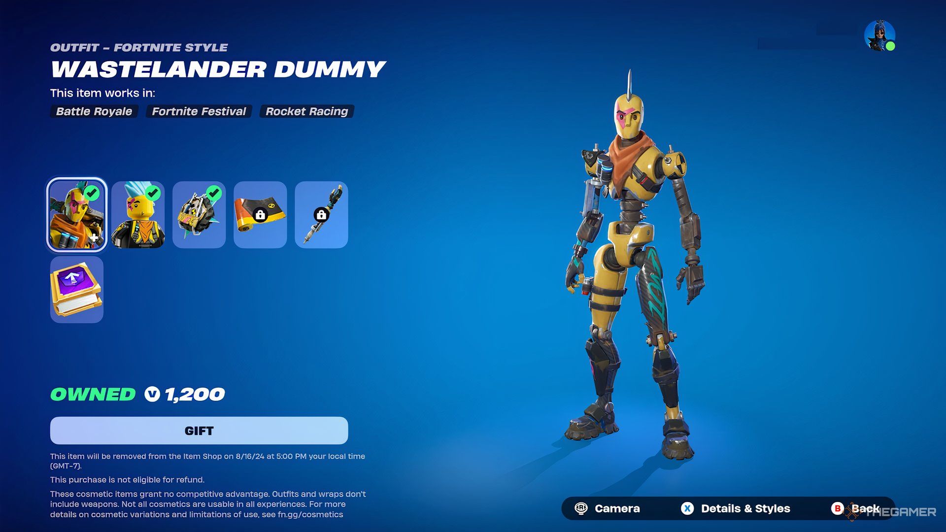 How To Complete The Wastelander Dummy's Level Up Quest Pack In Fortnite