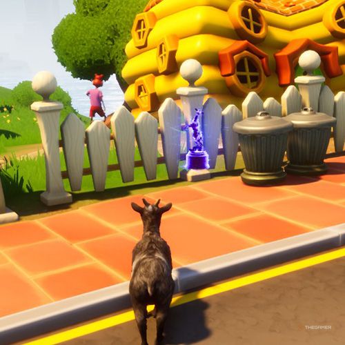 Где найти все безделушки Goofville в Goat Simulator 3: Multiverse Of Nonsense