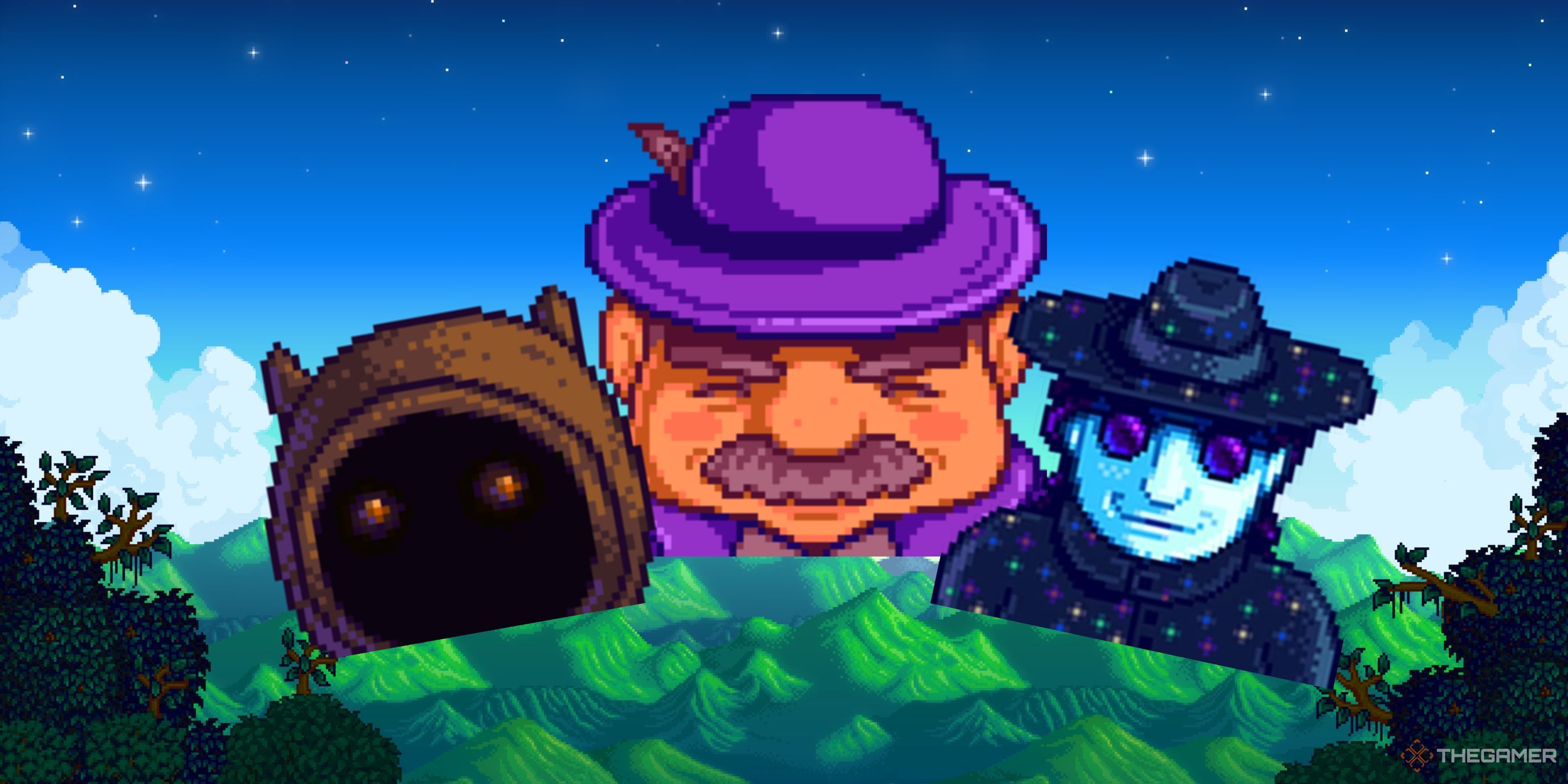 What Character Do You Always Forget Exists In Stardew Valley?