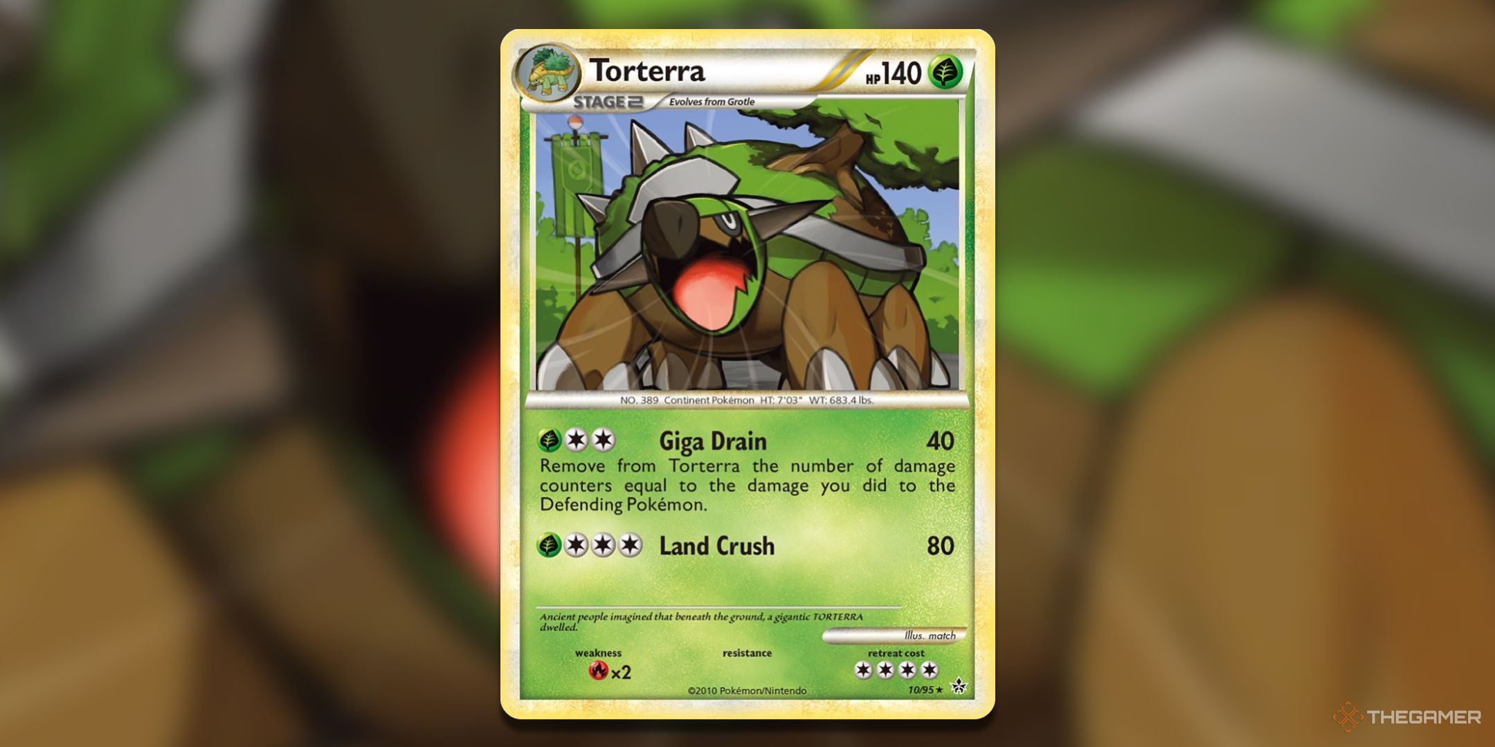 Самые ценные карты Тортерры в Pokemon TCG