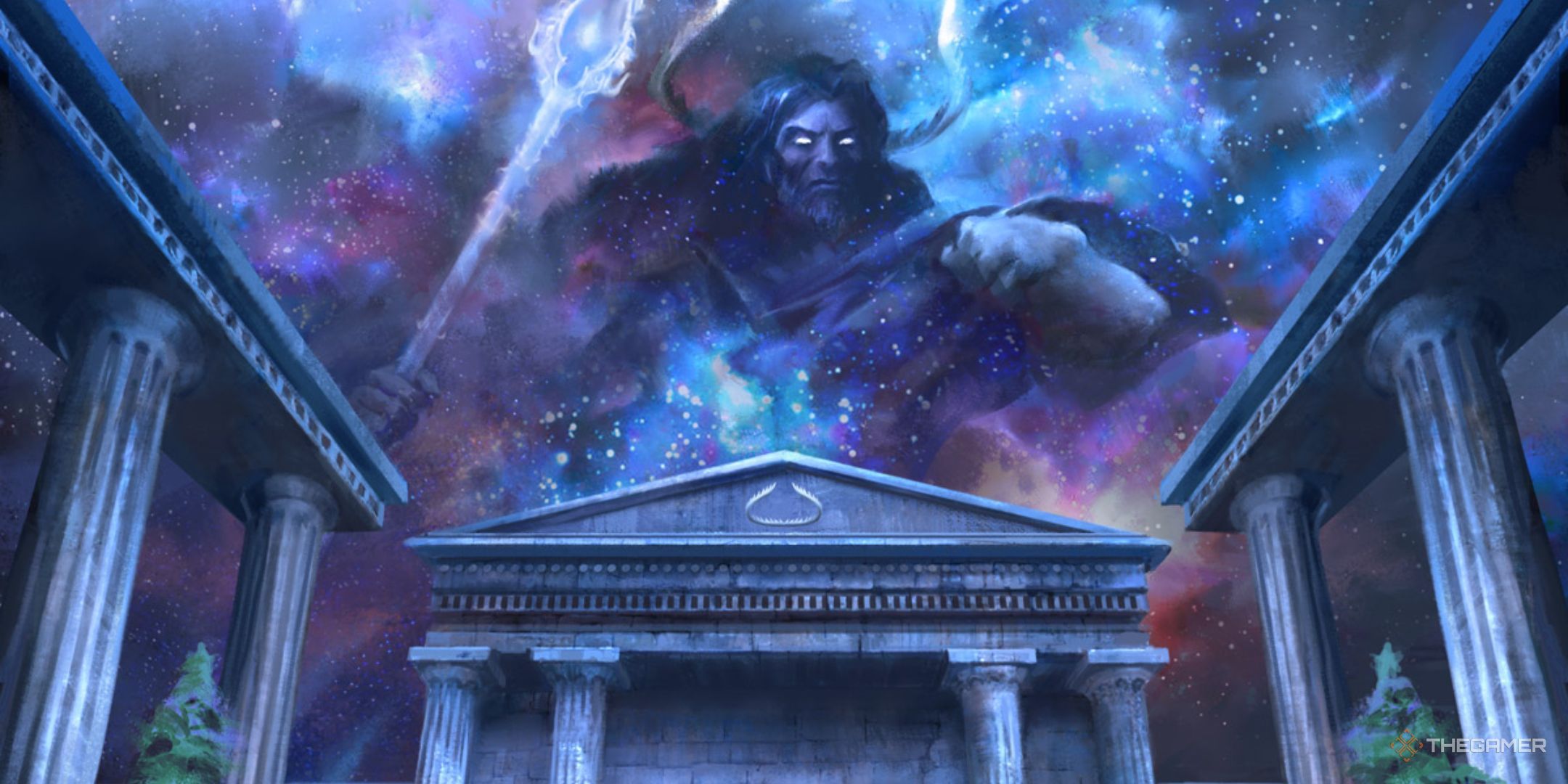 Magic: The Gathering card image of Hall of Heliod&rsquo;s Generosity by Daniel Ljunggren