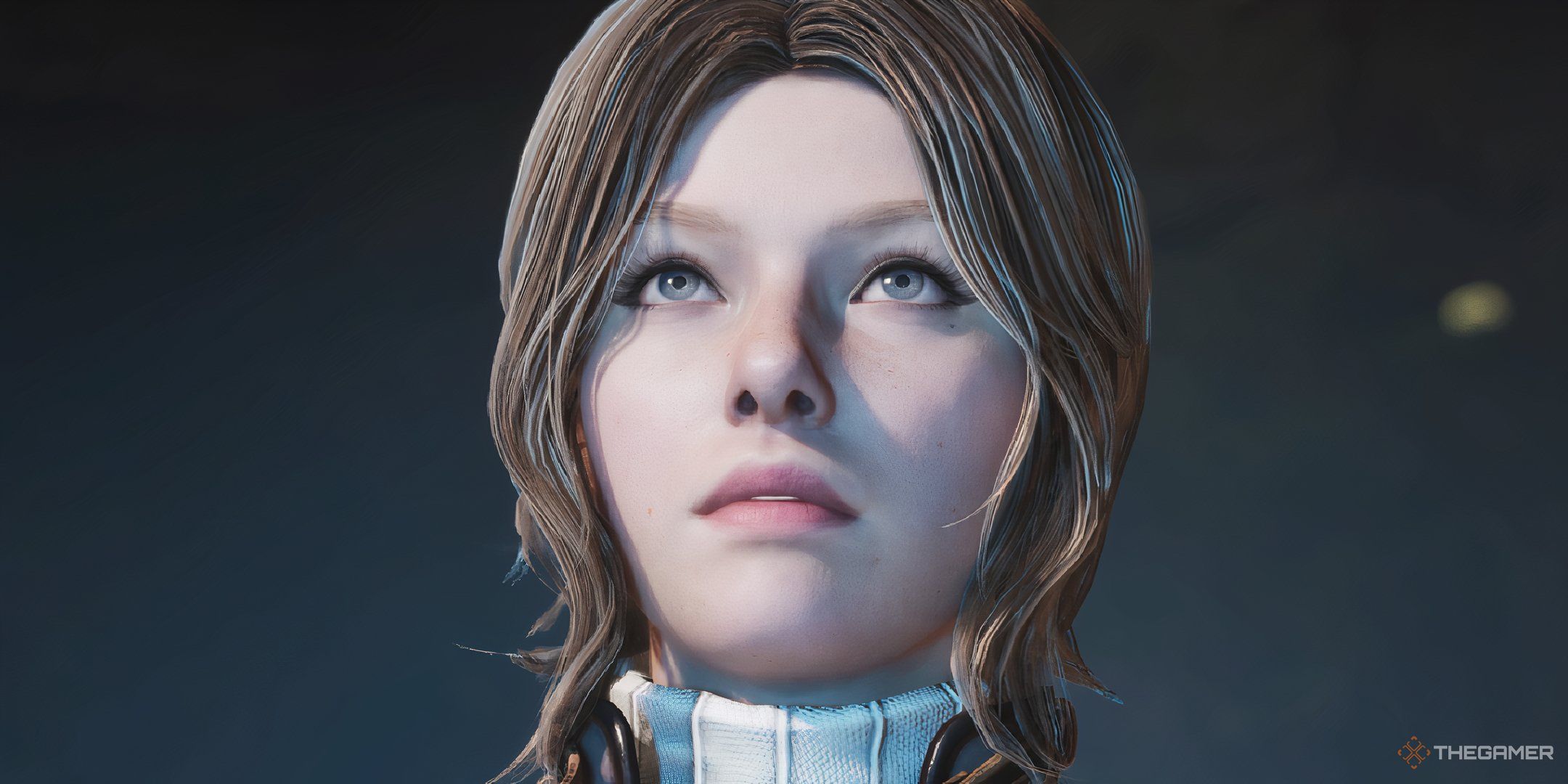 Close-up of Viessa in The First Descendant.