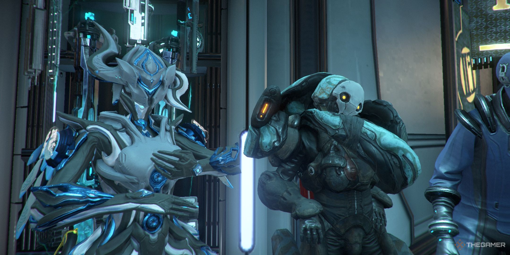 warframe player and clem together