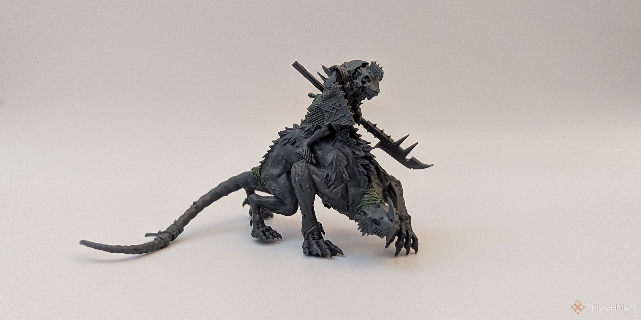 How To Convert Your Own Warhammer Age Of Sigmar Clawlord On Gnaw-Beast