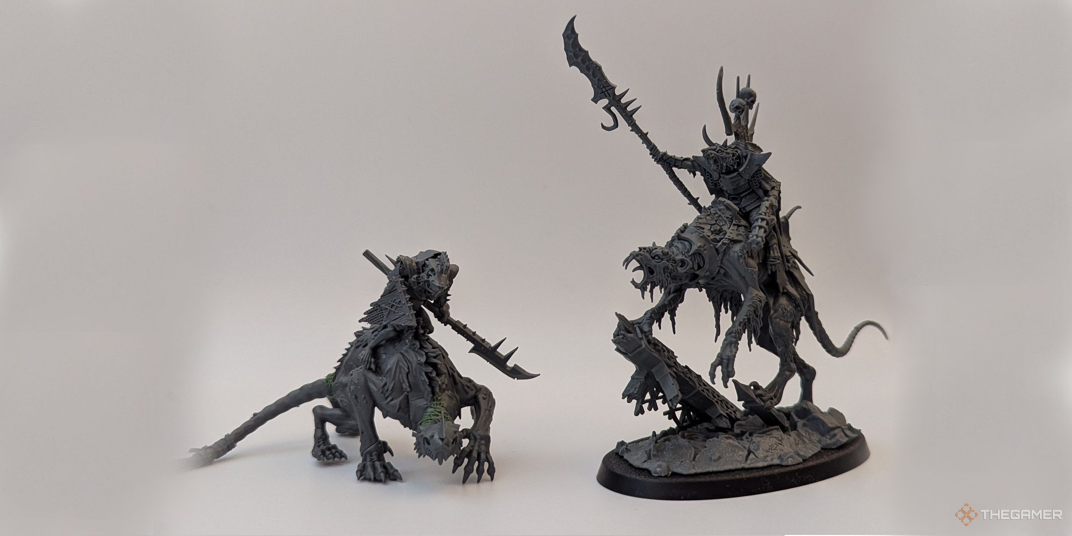 How To Convert Your Own Warhammer Age Of Sigmar Clawlord On Gnaw-Beast