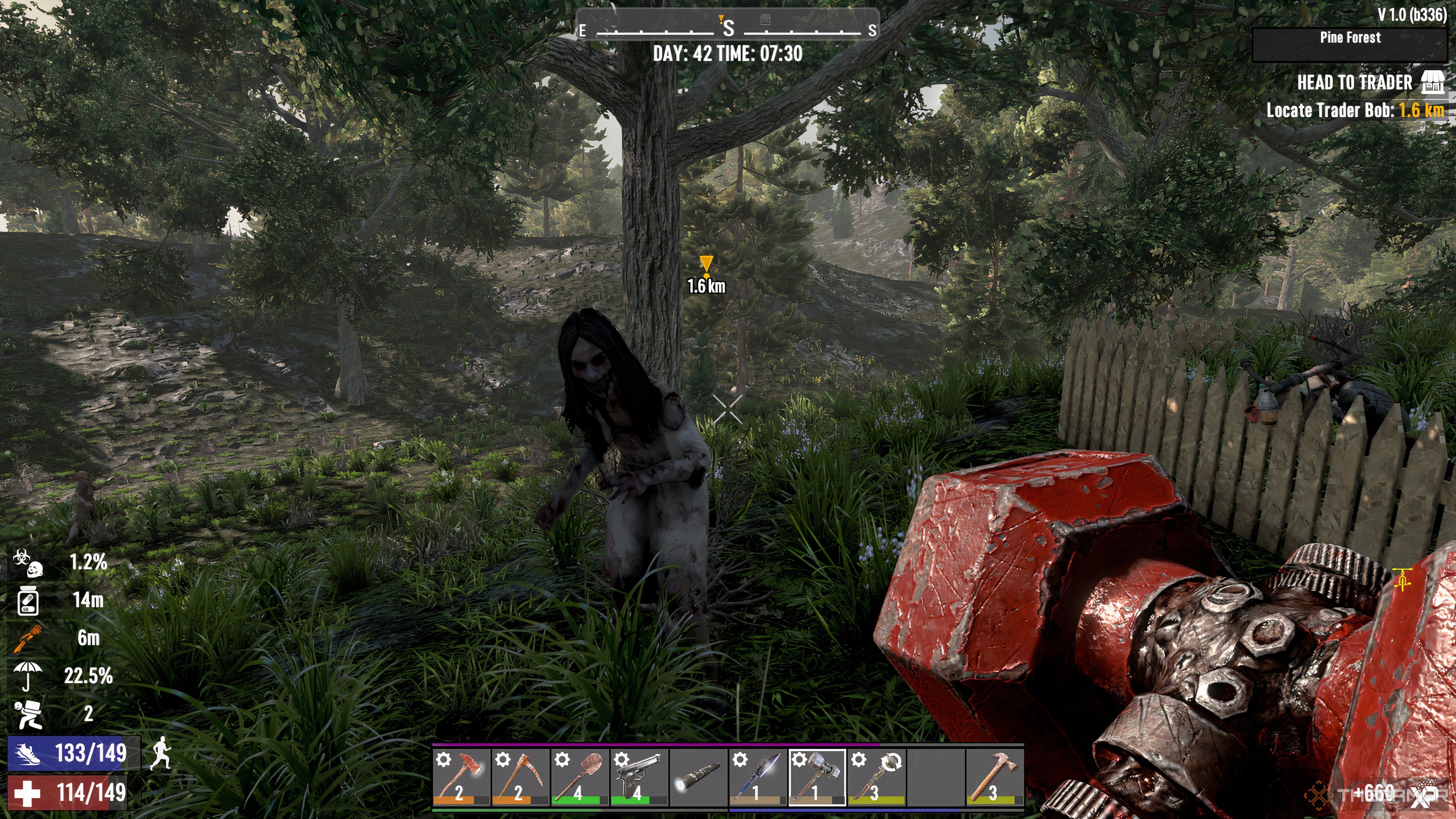 All Zombie Types You Can Encounter In 7 Days To Die