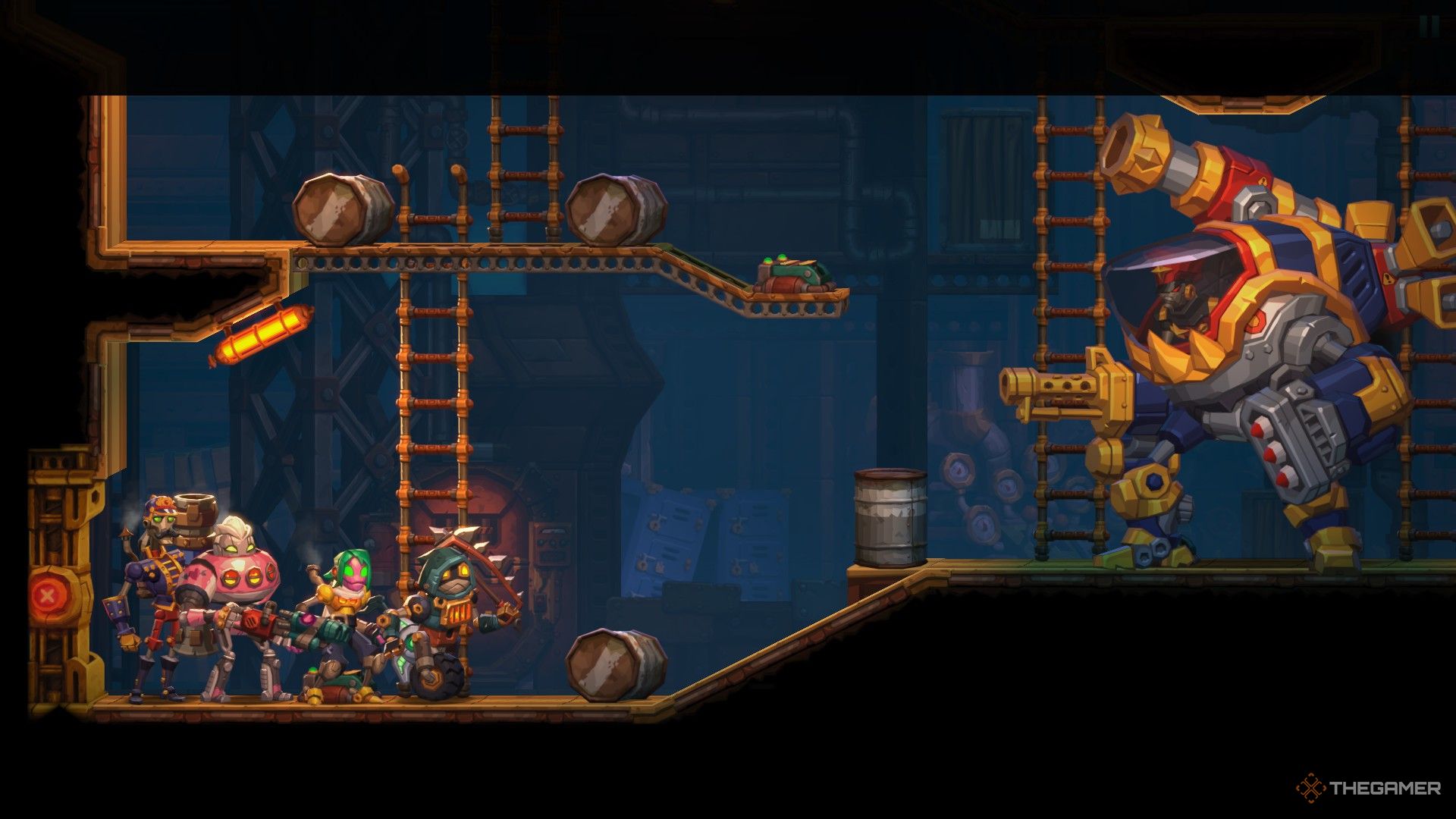 Как разблокировать все достижения/трофеи в Steamworld Heist 2