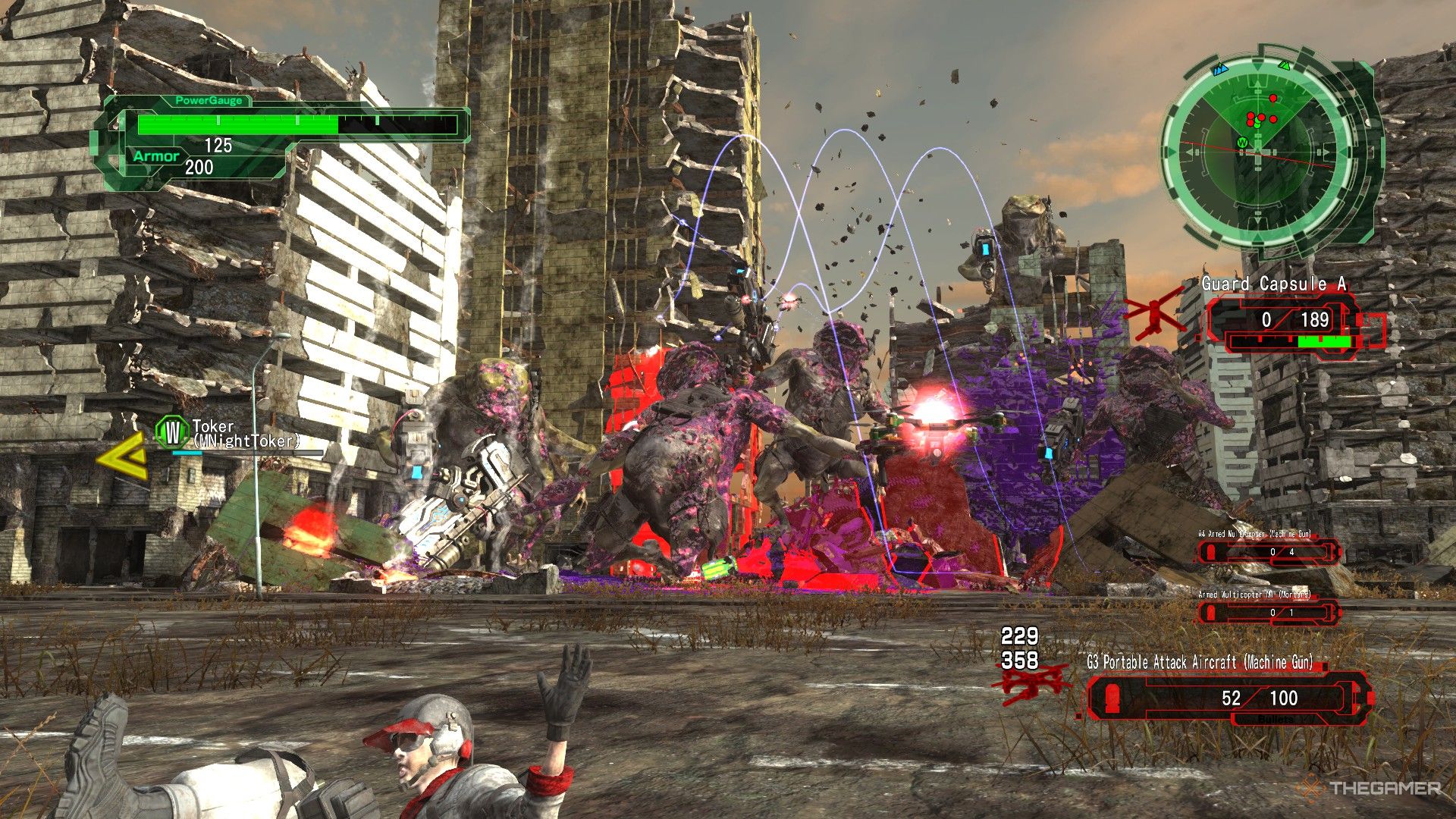 Earth Defense Force 6: Советы и рекомендации для начинающих