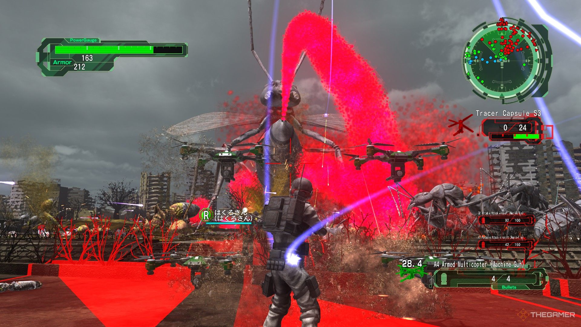 Earth Defense Force 6: Советы и рекомендации для начинающих