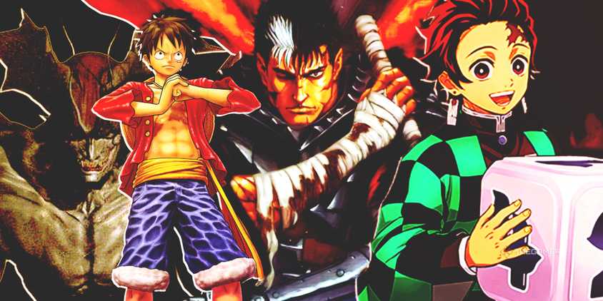 The Best Games Based On Anime