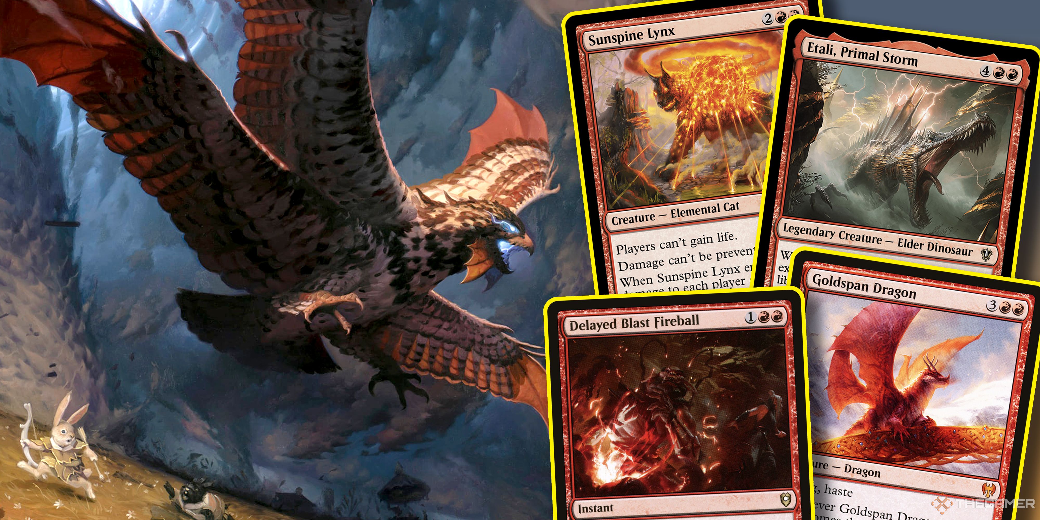 Cover image for Magic The Gathering Dragonhawk Fate's Tempest Commander Deck Guide