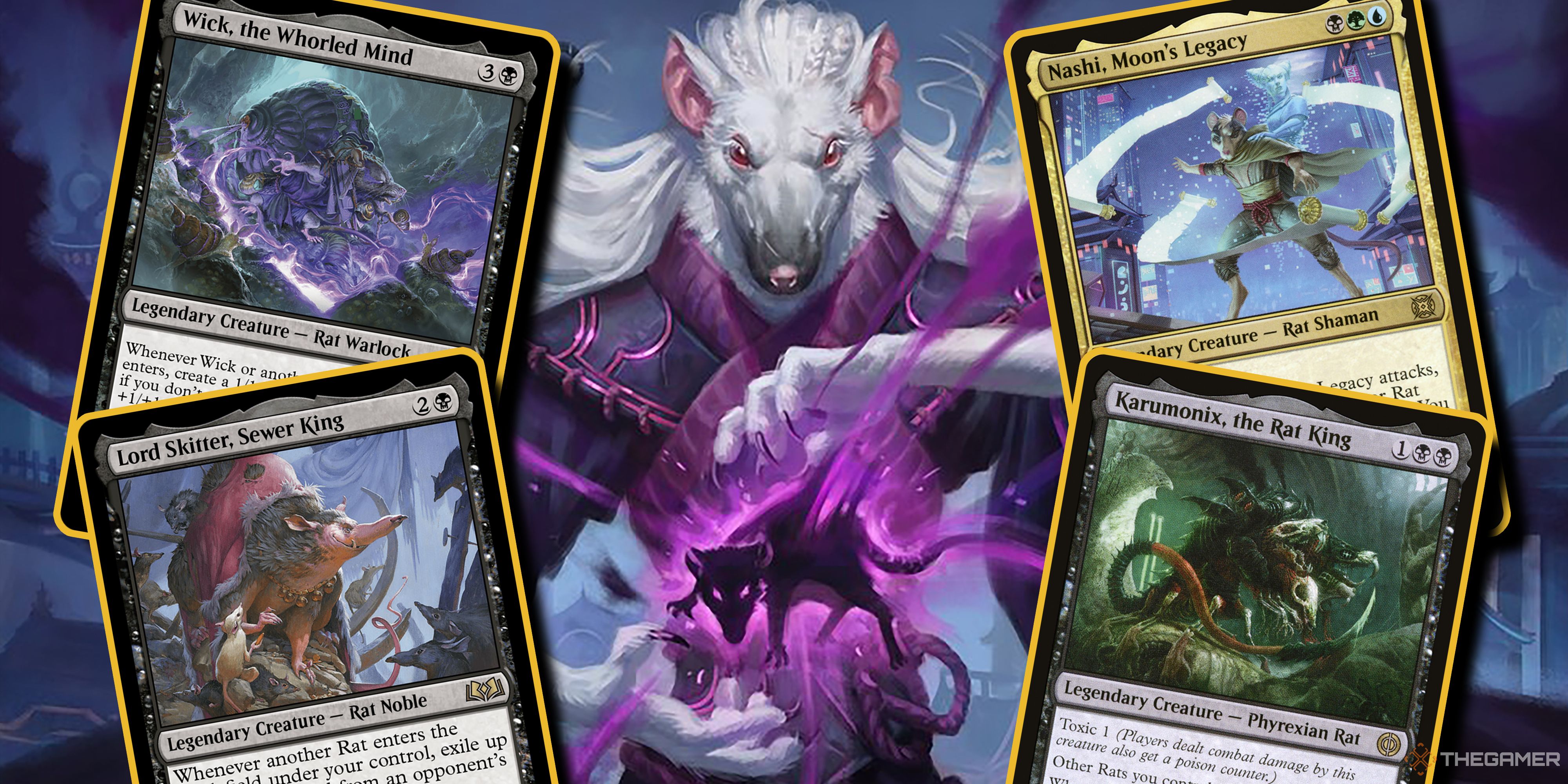 The Best Rat Creatures In MTG