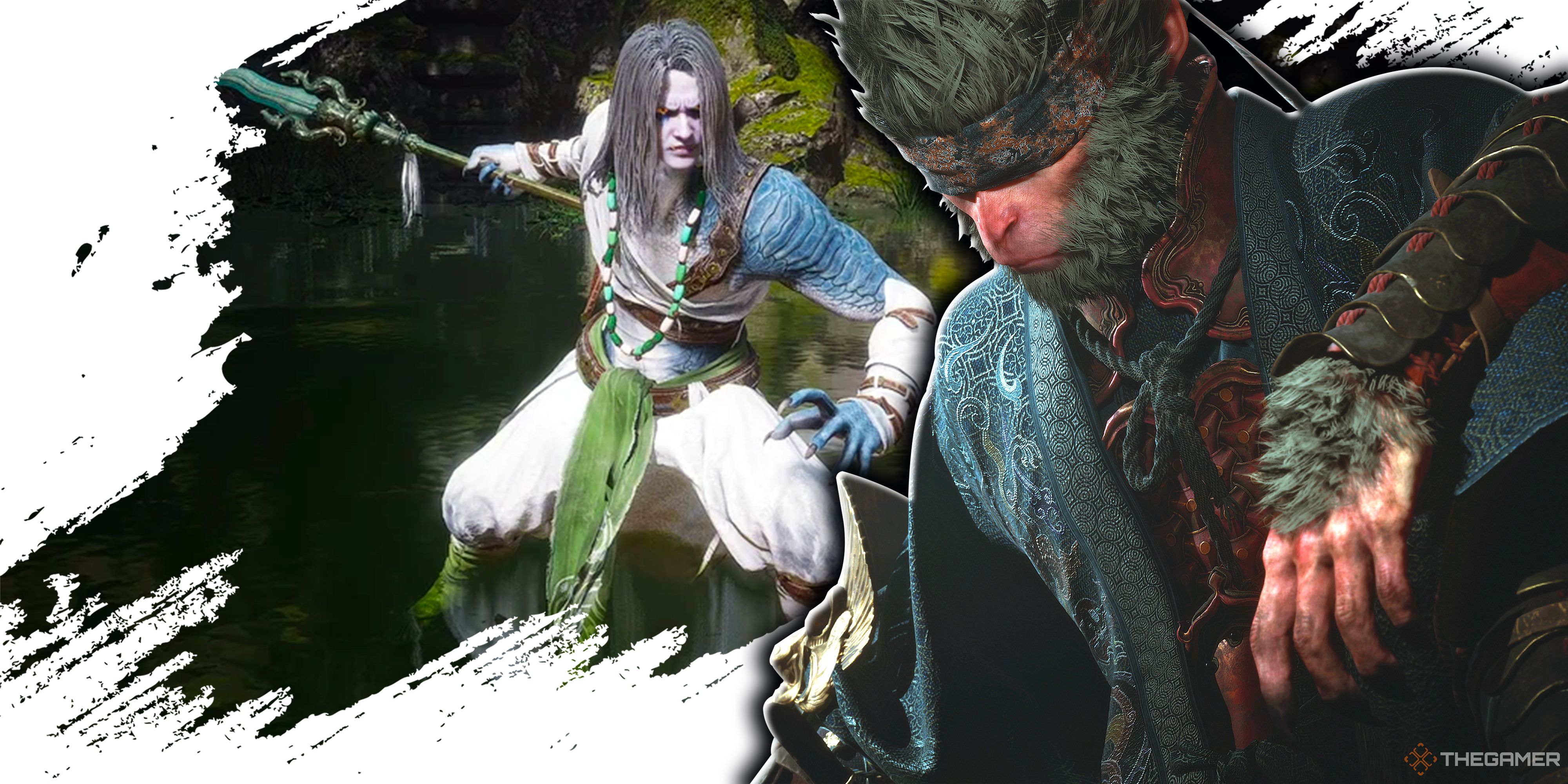 How To Beat The Whiteclad Noble In Black Myth: Wukong