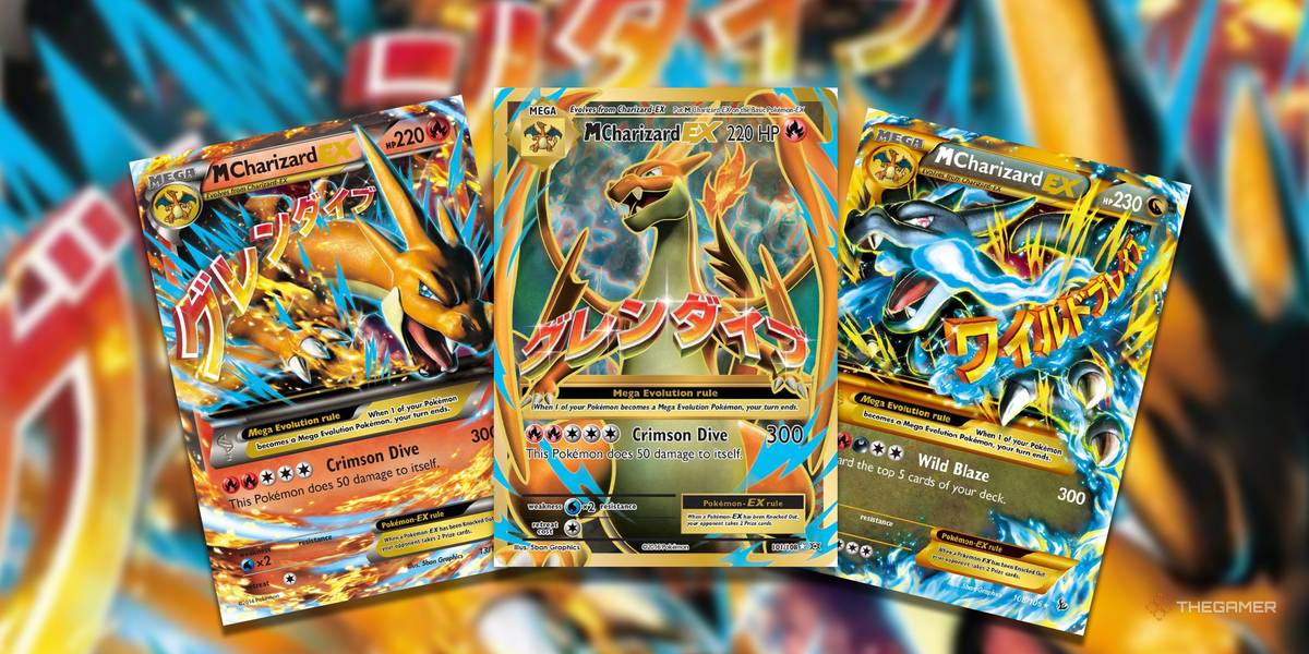 Pokemon Cards Ex Mega Charizard Pokemon X Y Evolutions Single Card