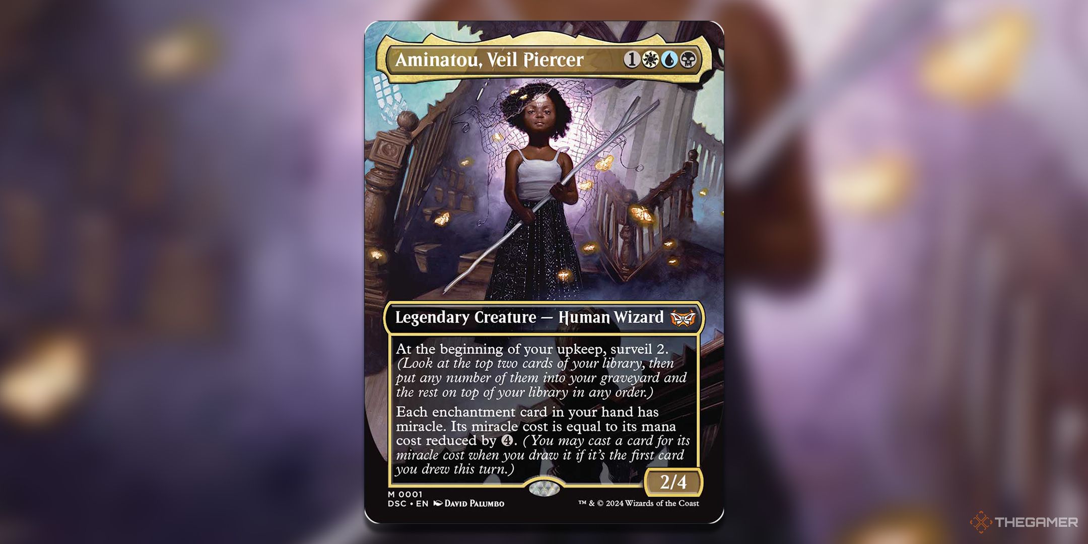 Aminatou, Veil Piercer