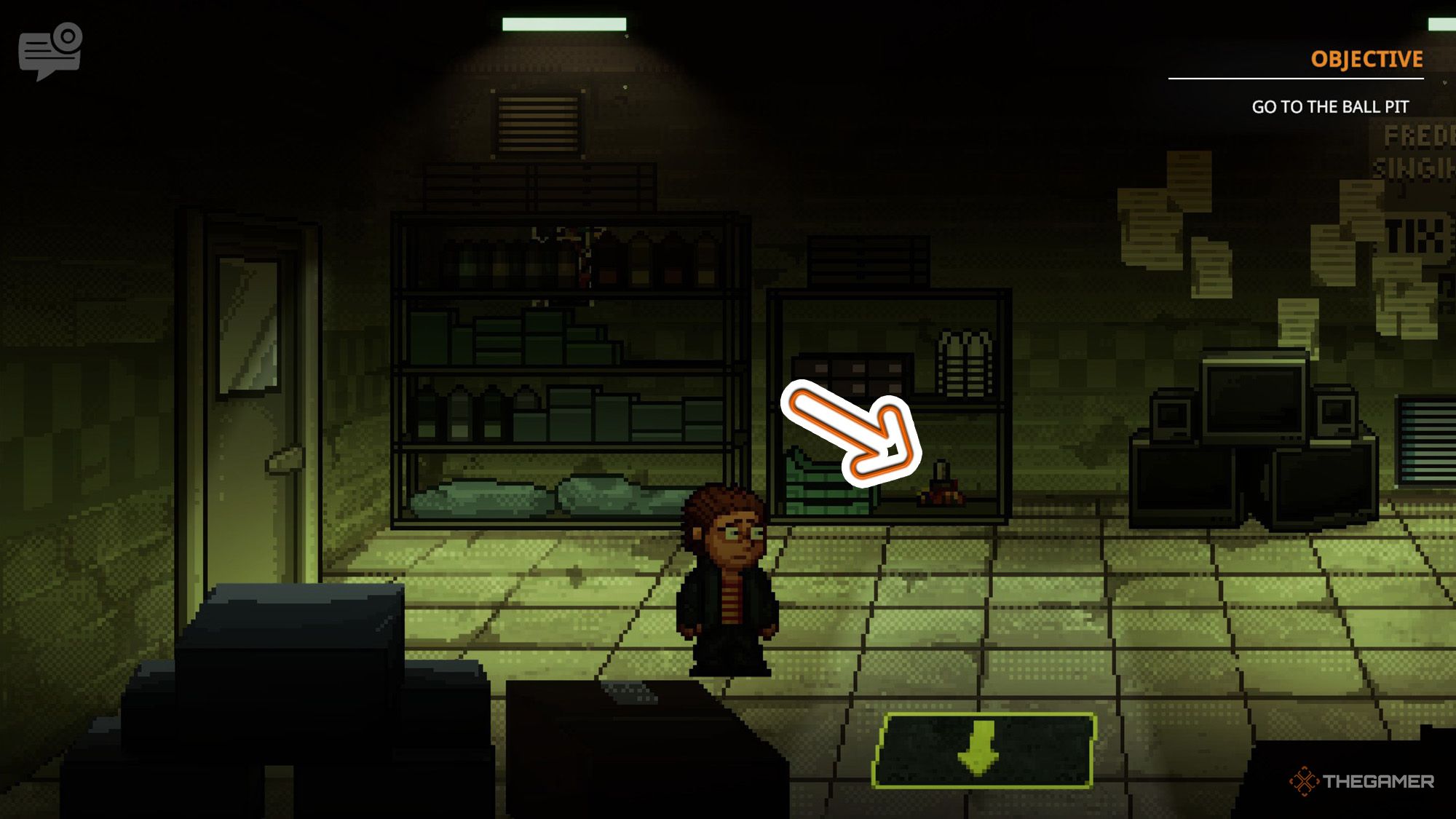 Full Night Four Walkthrough For The Five Nights At Freddy's