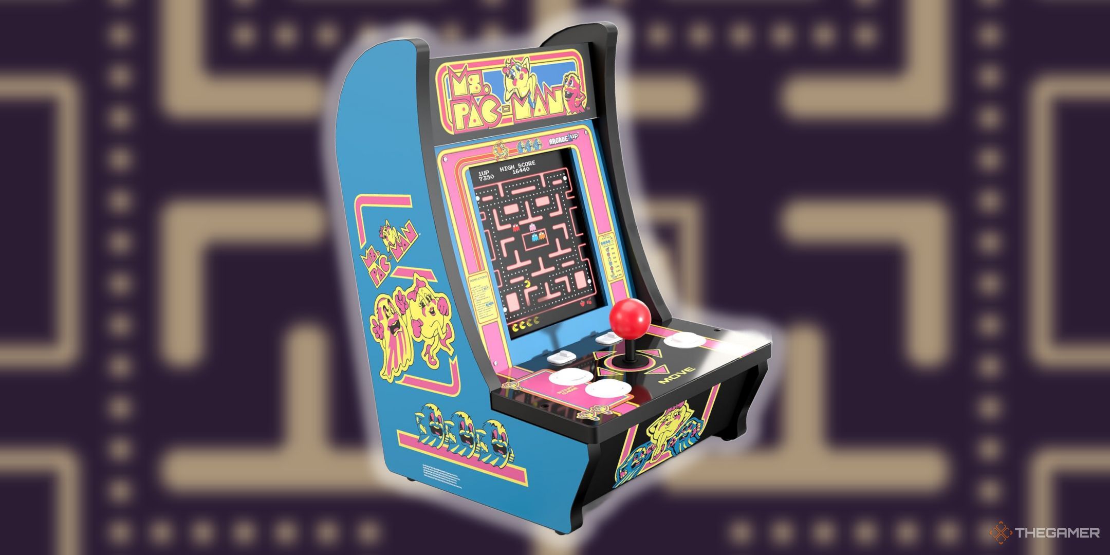 Ms. Pac-Man Counter-Cade purchases