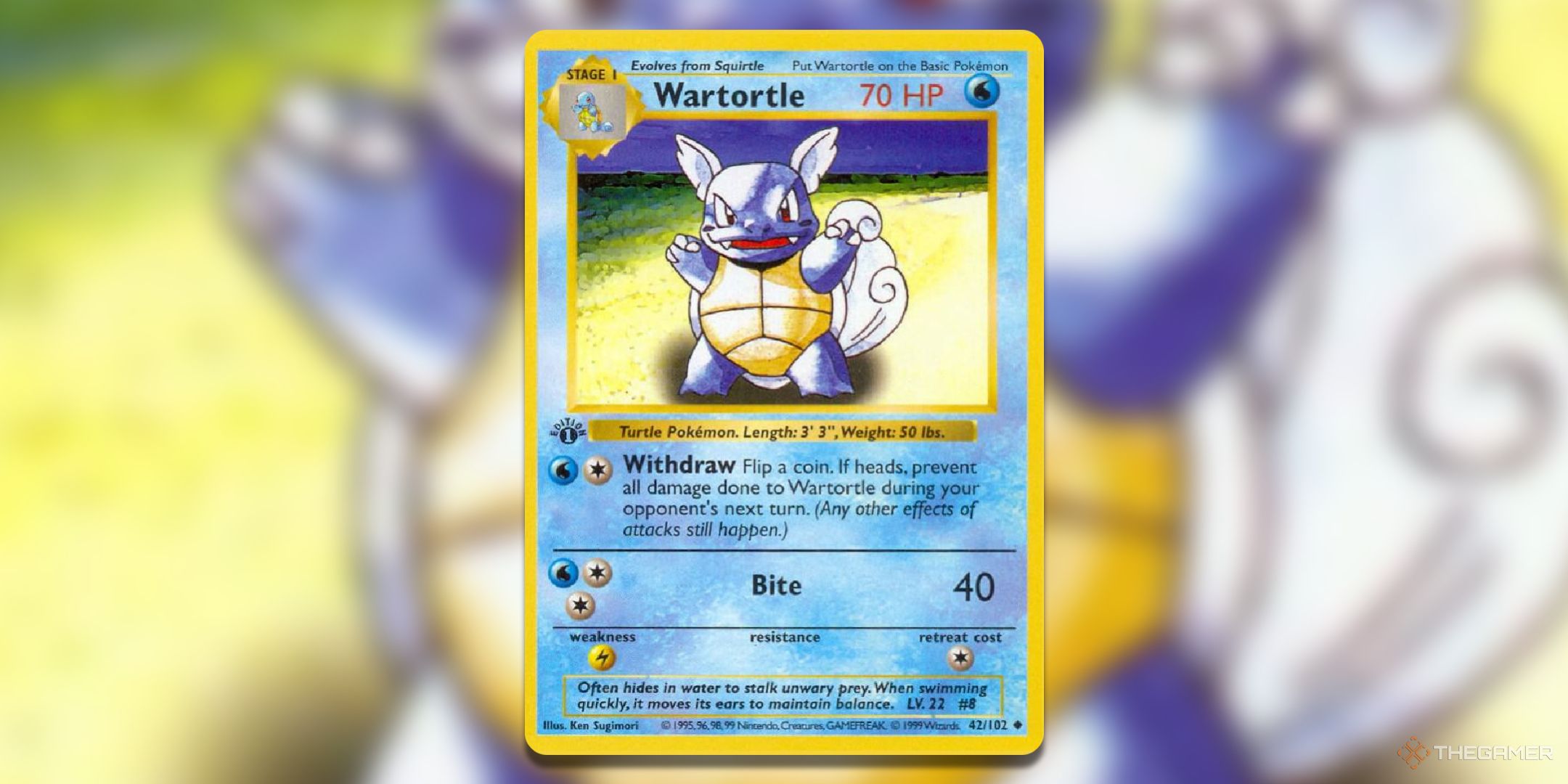 Самые ценные карты Wartortle в Pokemon TCG