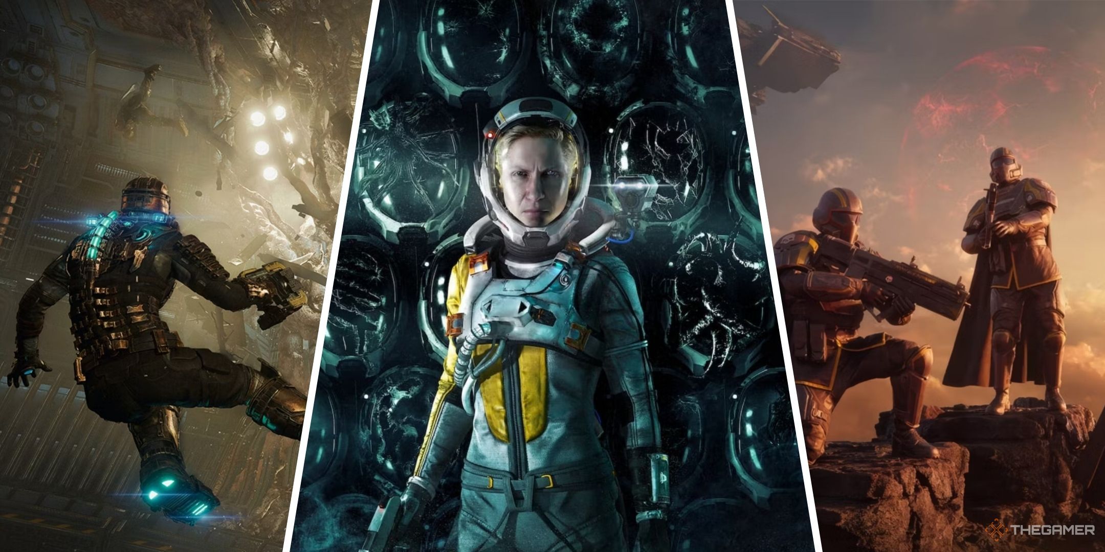 best sci fi games on ps5 feature image