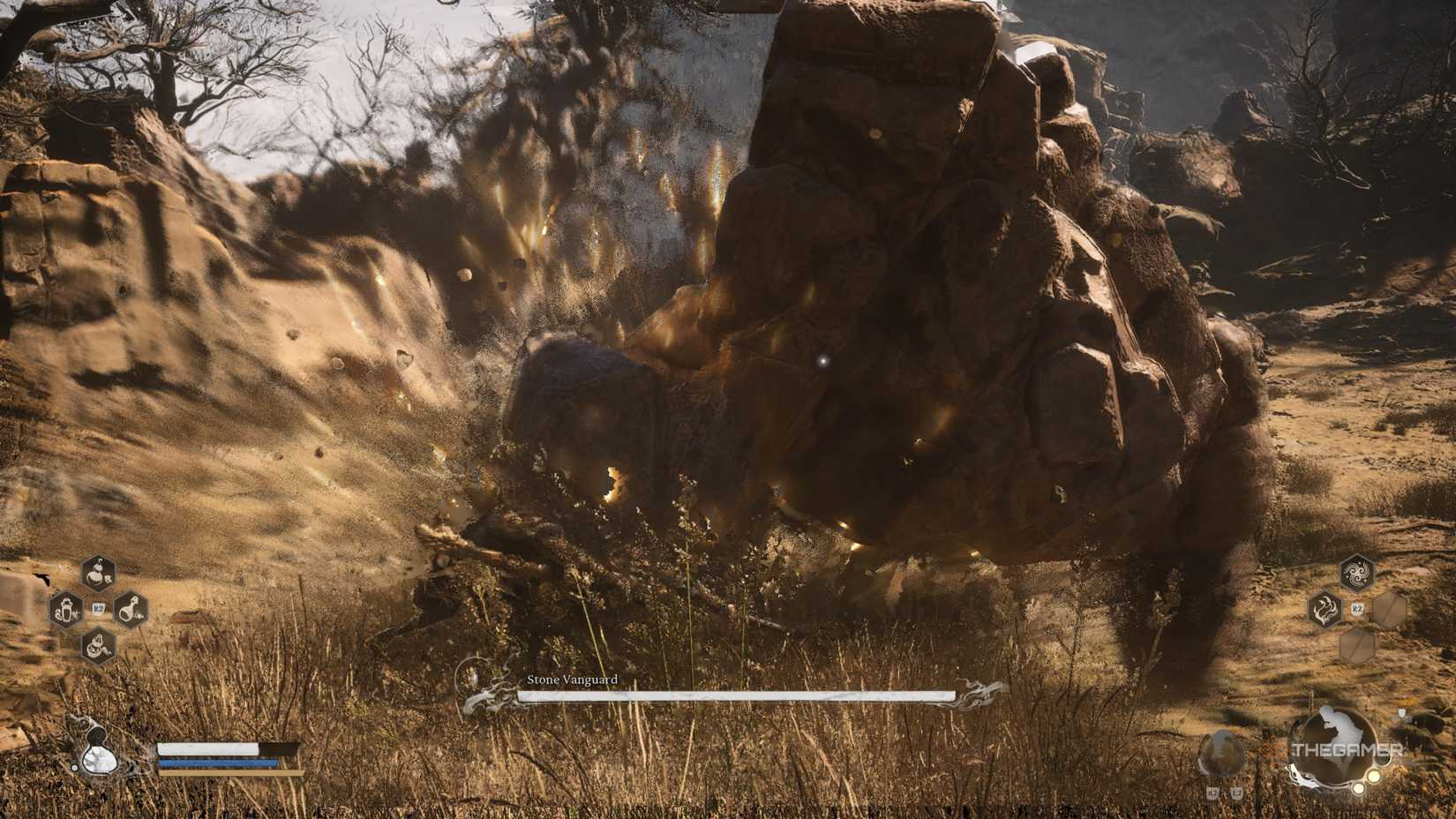 How To Beat The Stone Vanguard Boss In Black Myth: Wukong