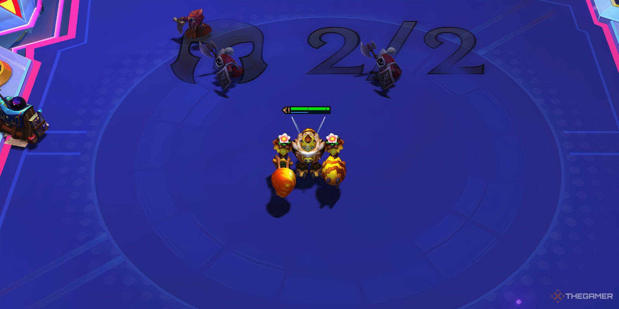 The Beezcrank skin in Teamfight Tactics Set 12