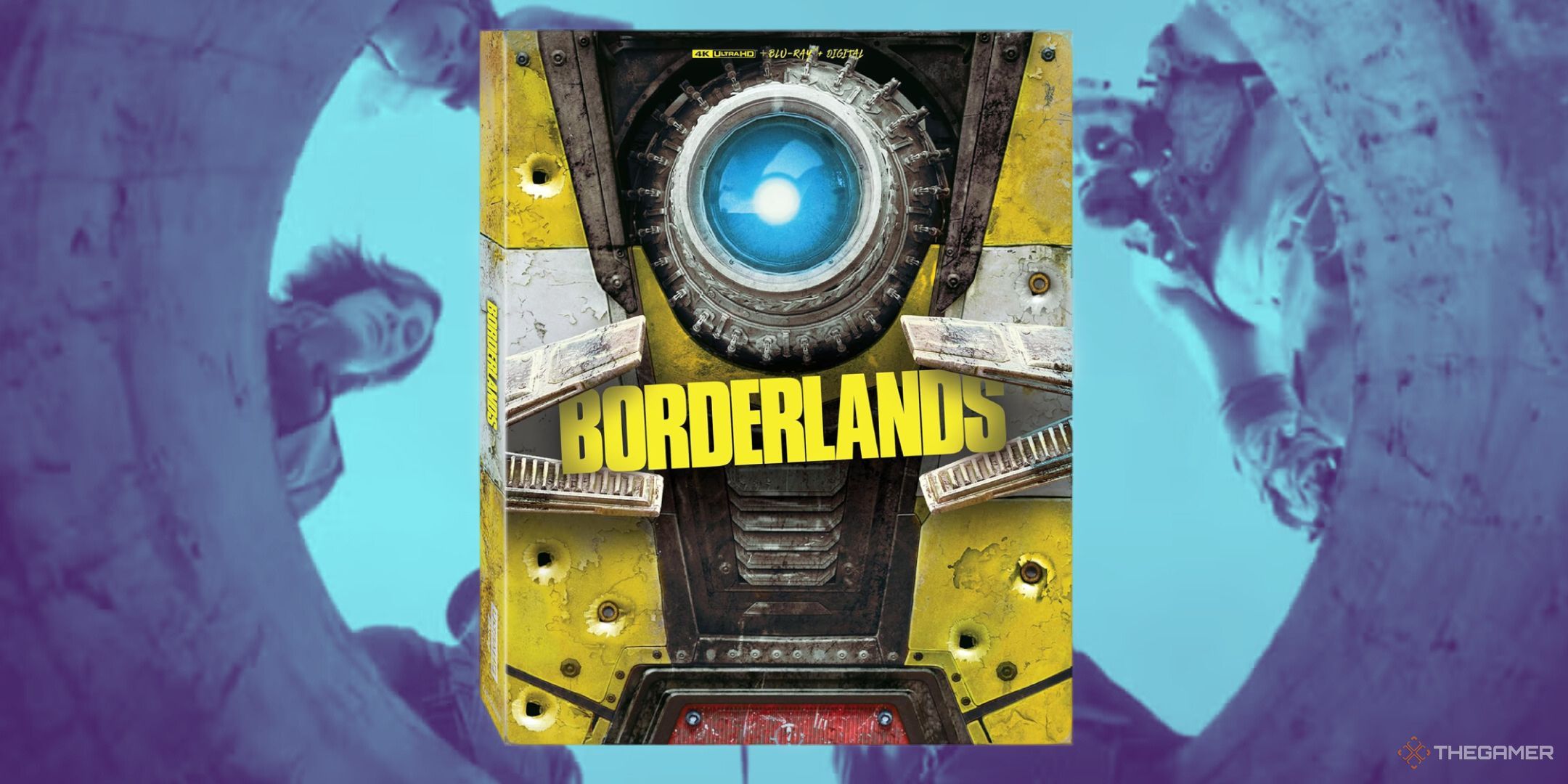 Вы уже можете сделать предварительный заказ фильма Borderlands на Blu-Ray на Amazon