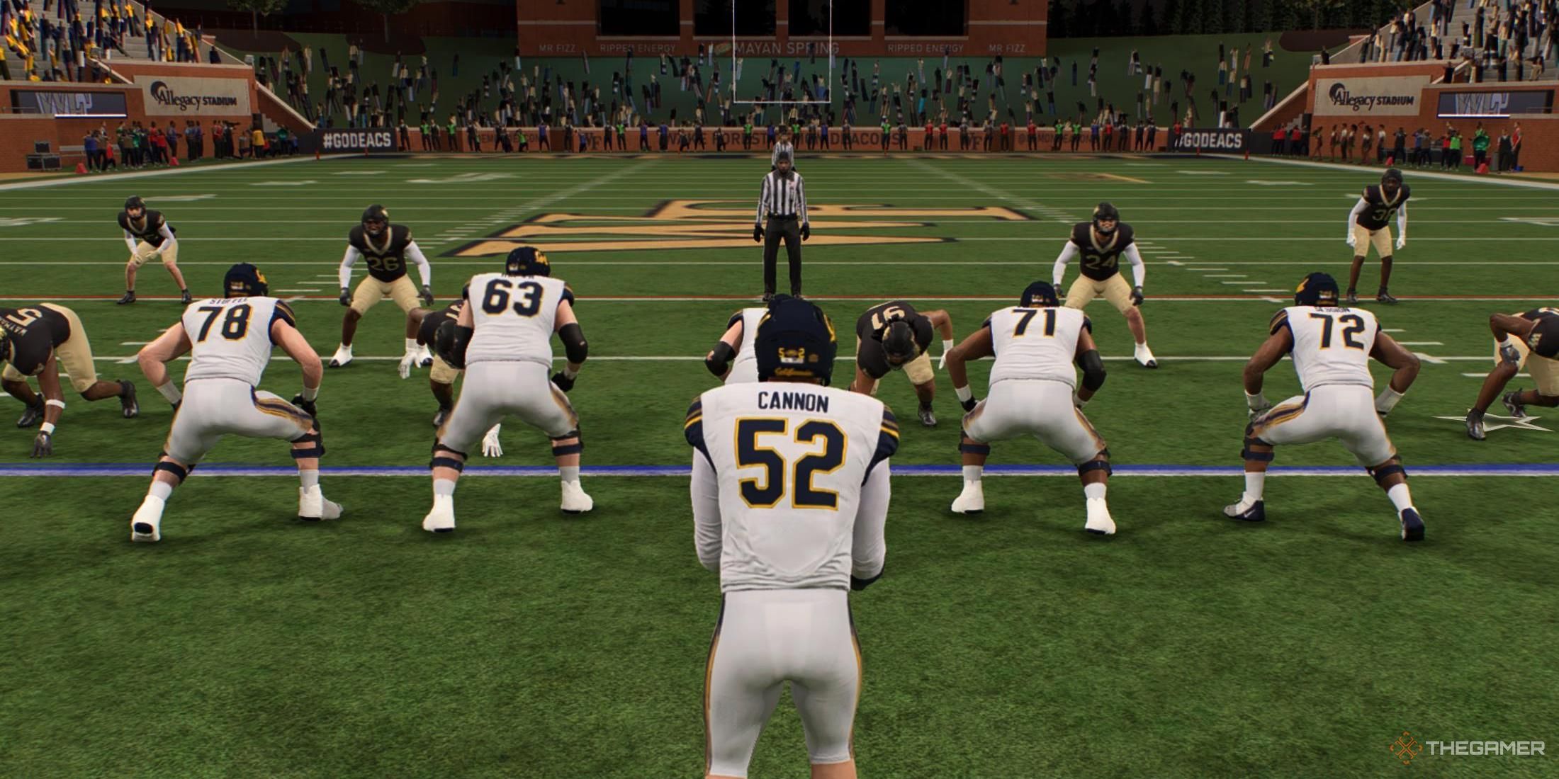 Как играть в Road To Glory в EA Sports College Football 25