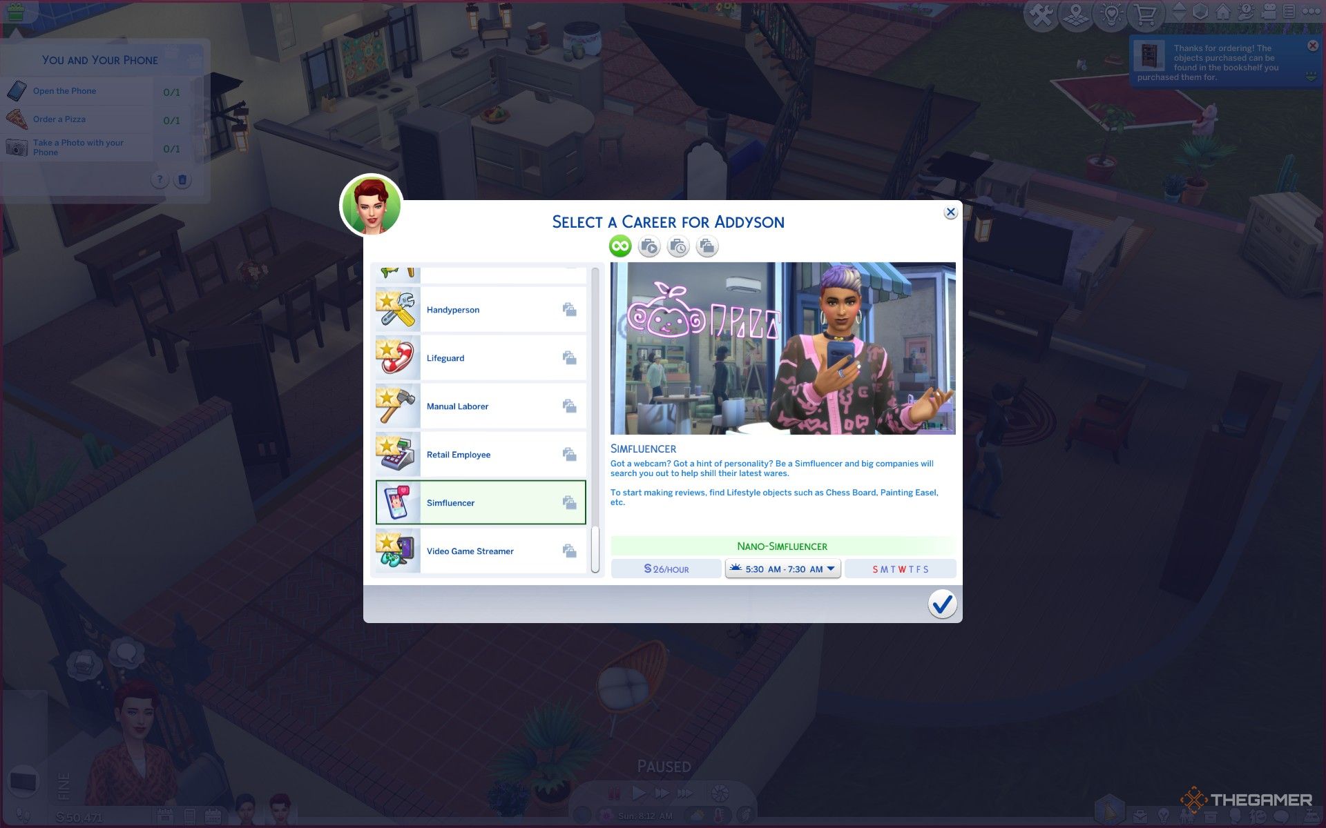 How To Become A Simfluencer In The Sims 4: High School Years