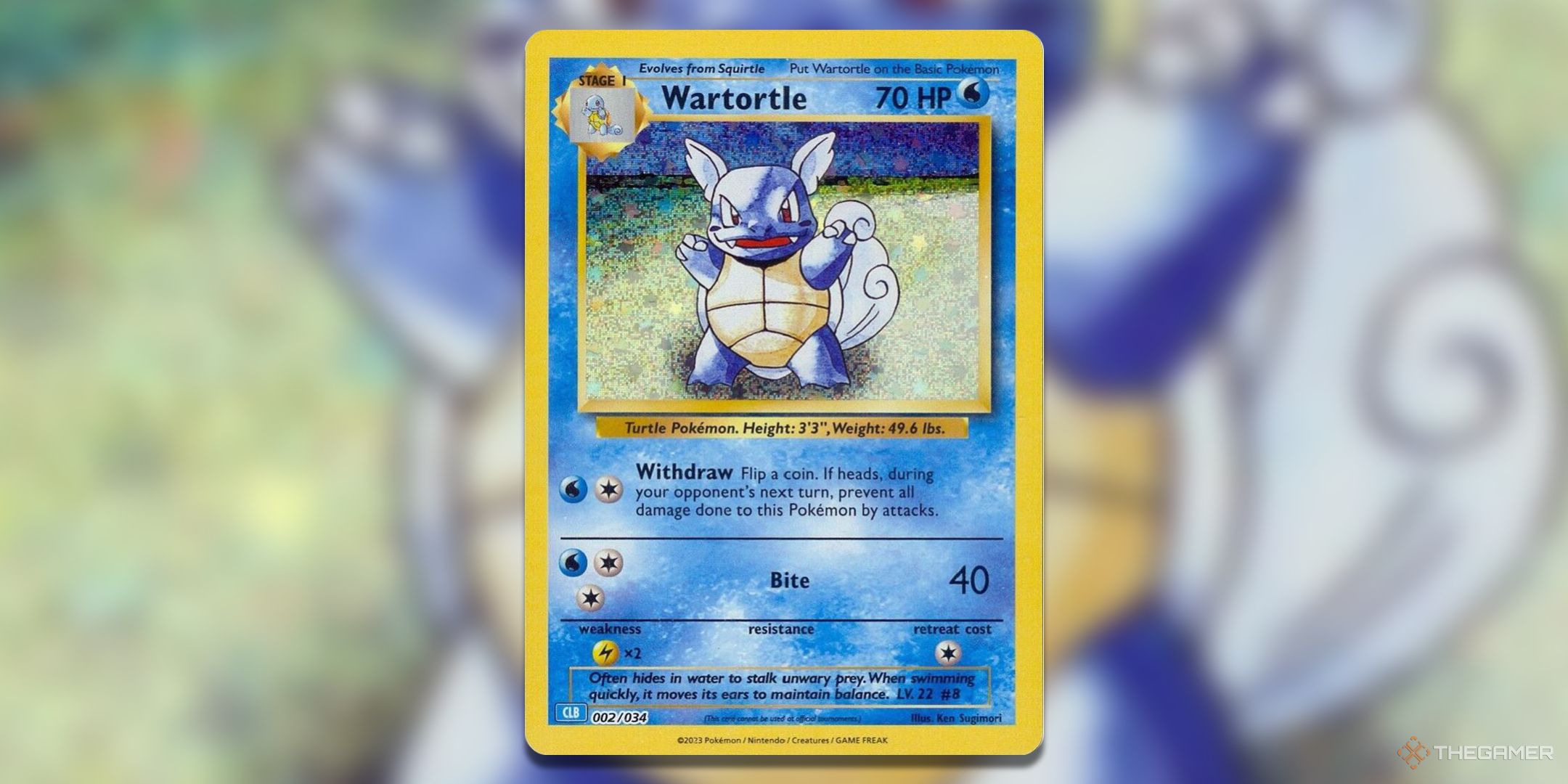 Самые ценные карты Wartortle в Pokemon TCG