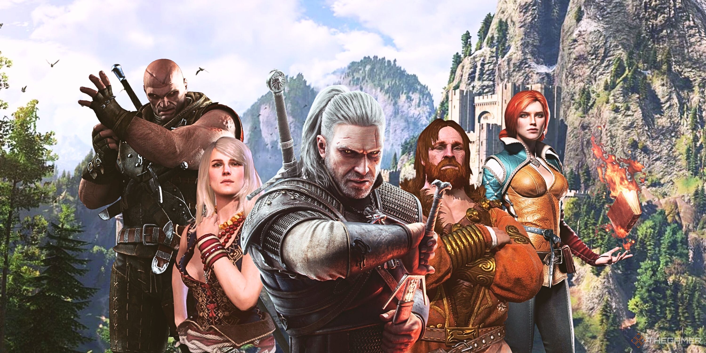 How To Get The Full Crew Achievement/Trophy In The Witcher 3