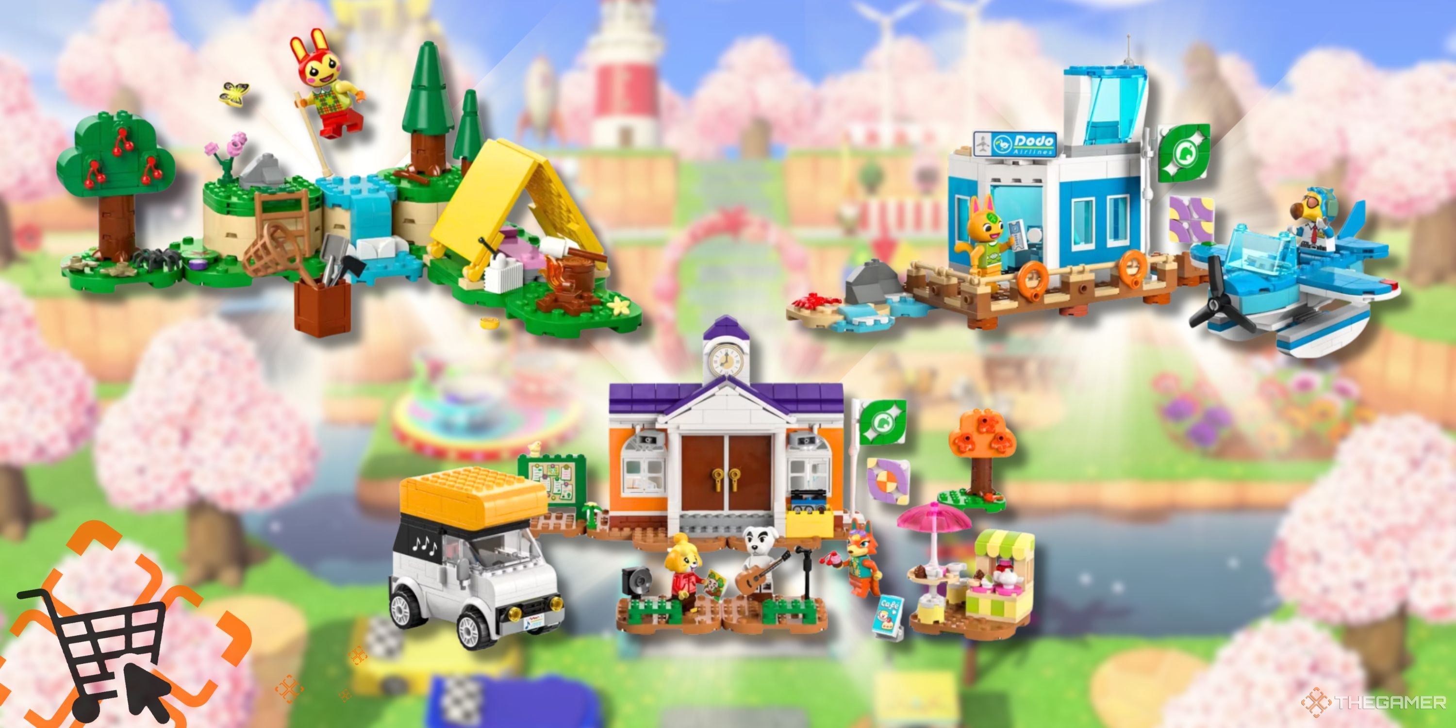 Lego Unveils Three More Animal Crossing Sets Coming In 2025