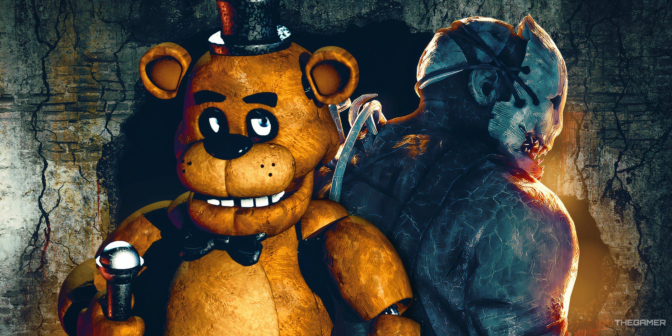 Five Nights At Freddy's Crossover от Dead By Daylight, похоже, не будет включать киноконтент