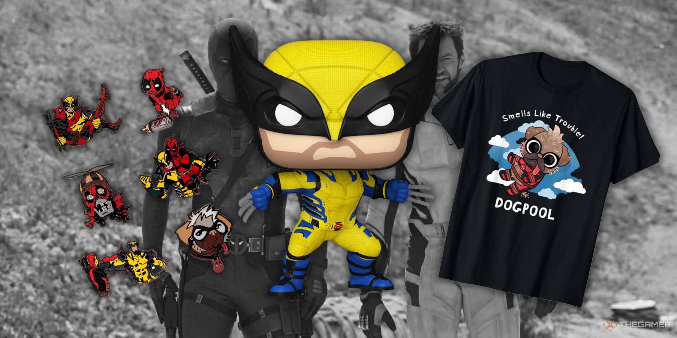 Featured image of Deadpool and Wolverine merchandise