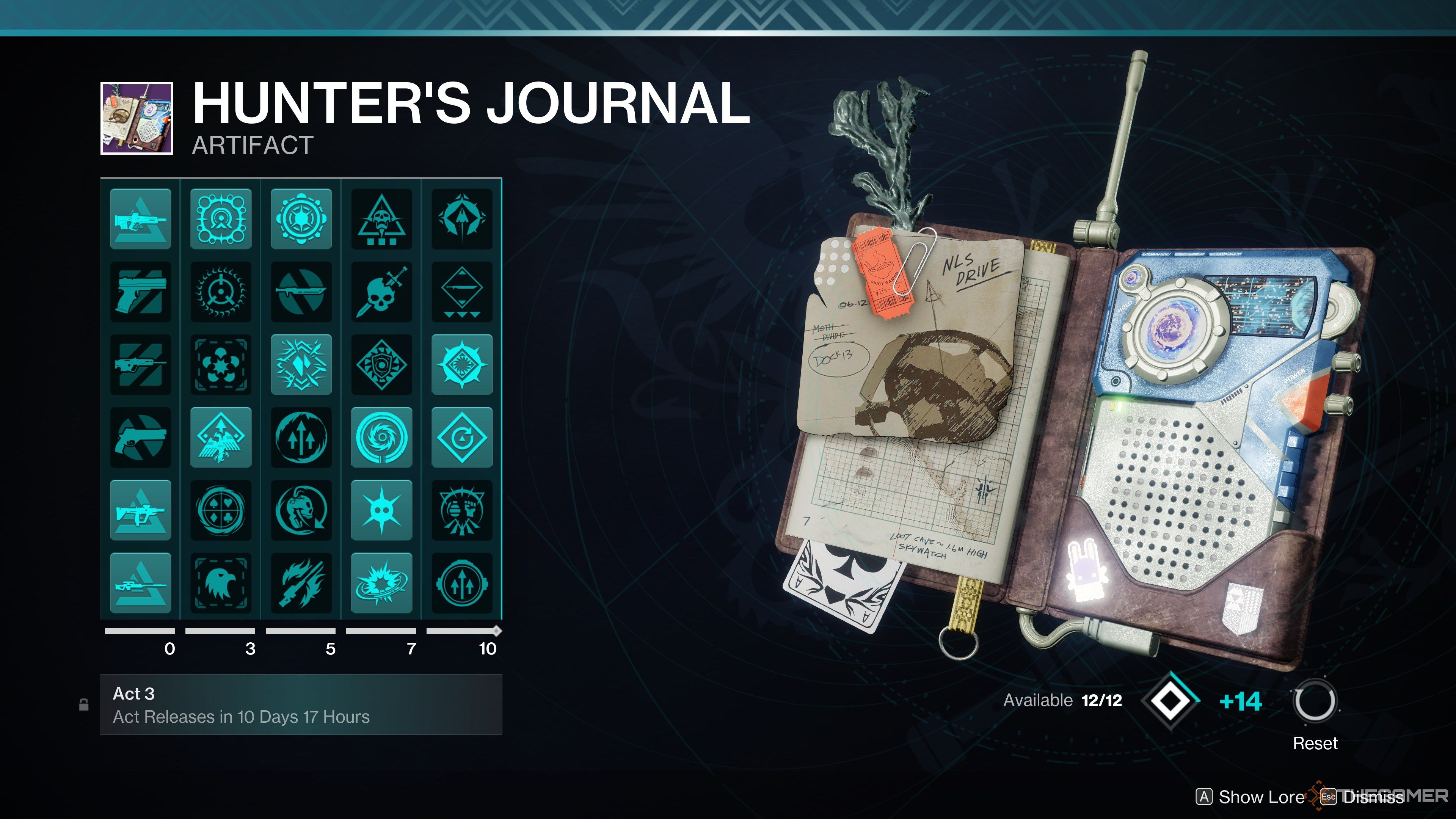 Destiny 2 Echoes PvP Artifact