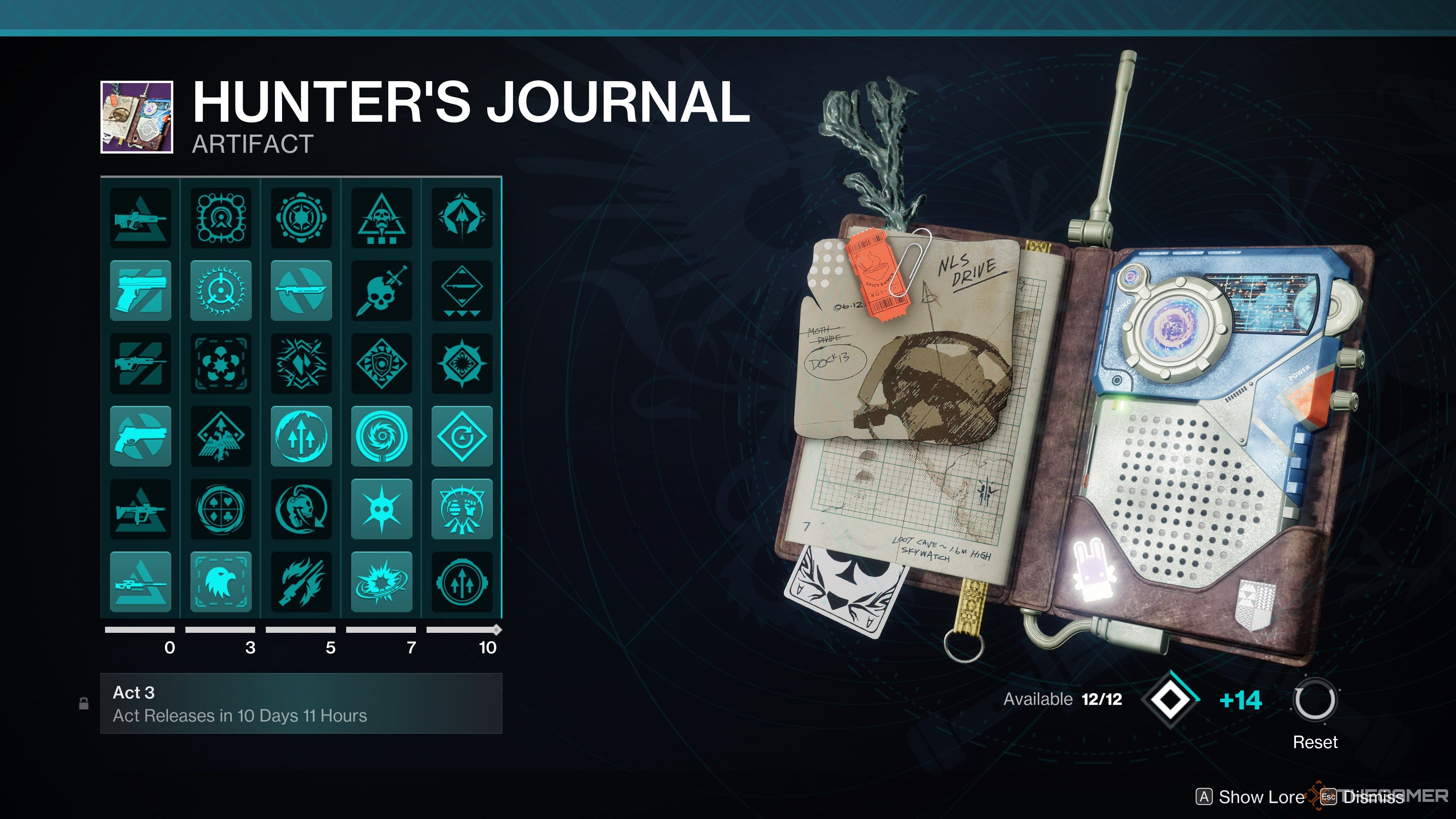 بازی Destiny 2 Hunter Artifact Echoes