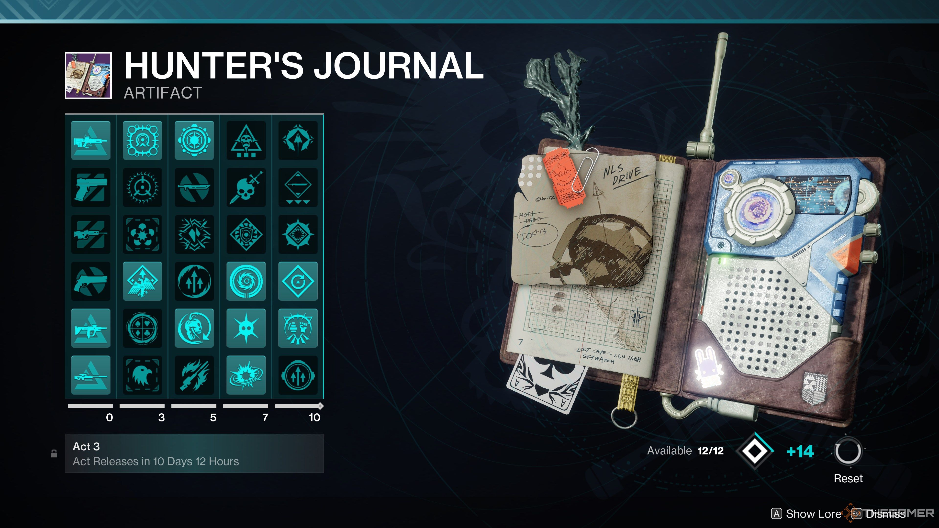 Destiny 2 Hunter PvP Artifact قسمت 1
