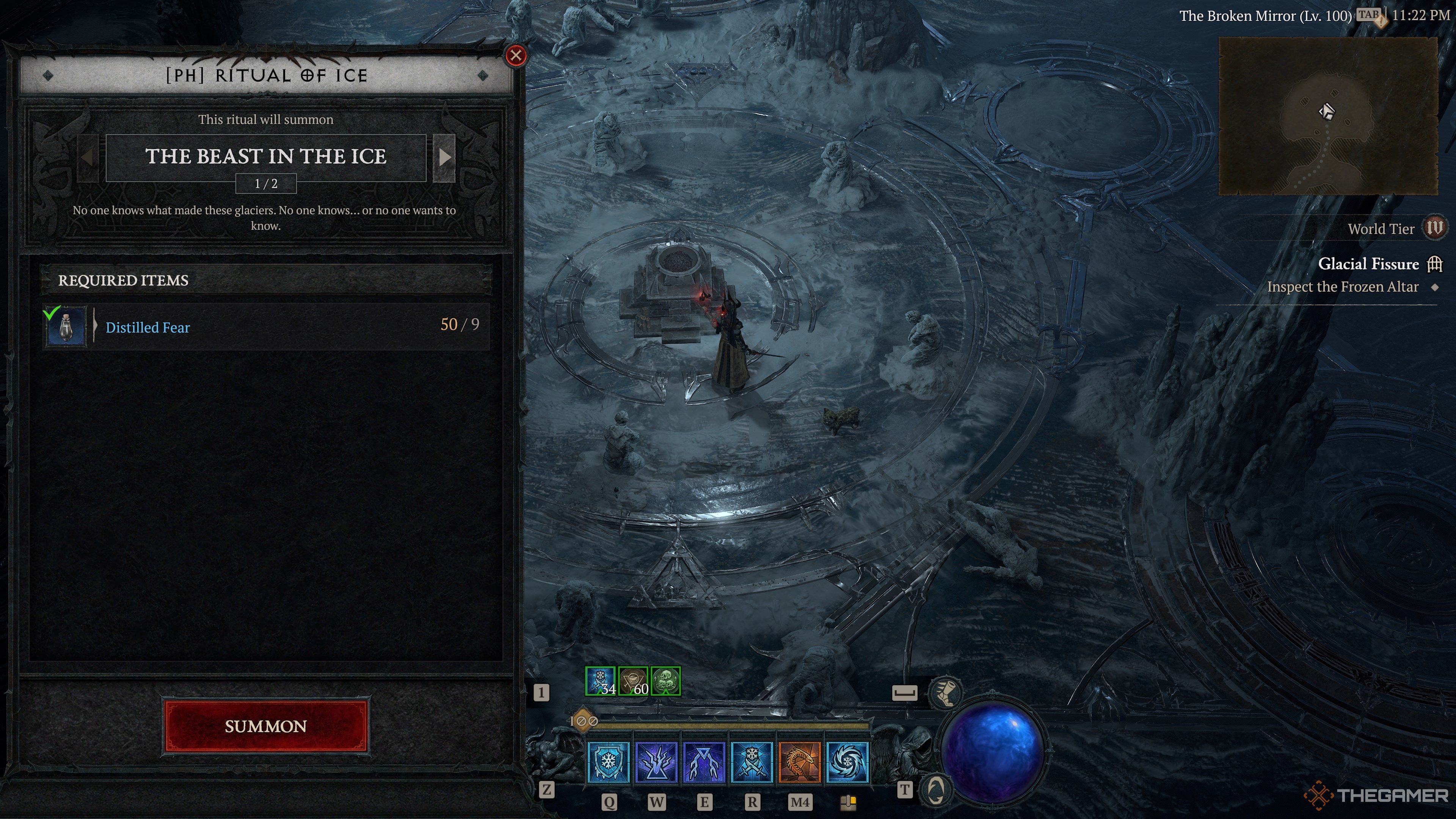 Beast In The Ice Boss Guide And Rewards - Diablo 4