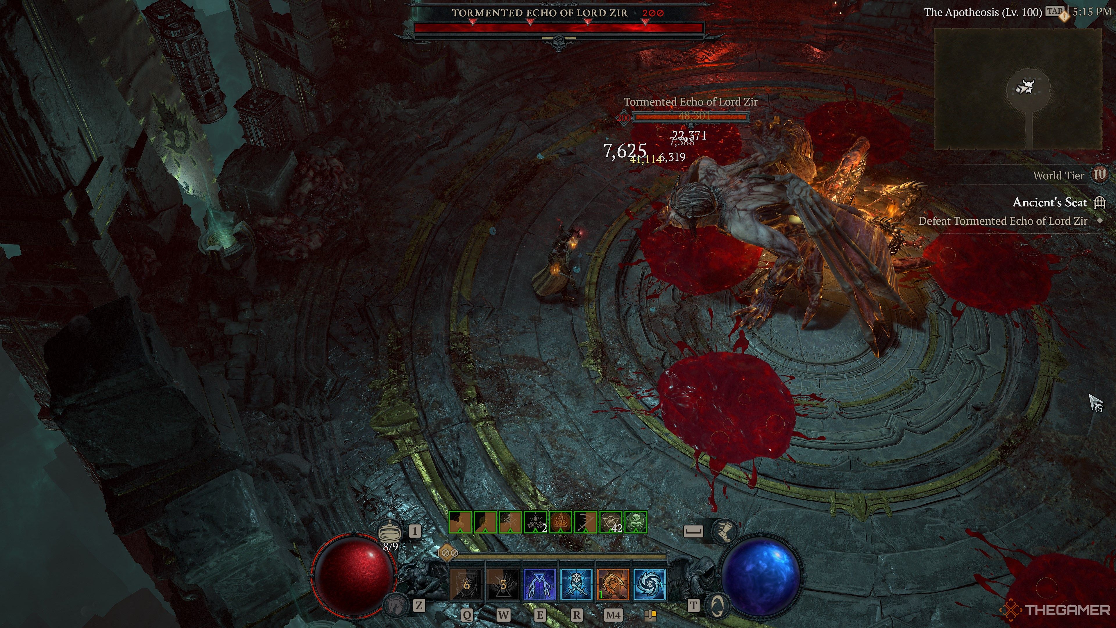 How To Summon Lord Zir In Diablo 4