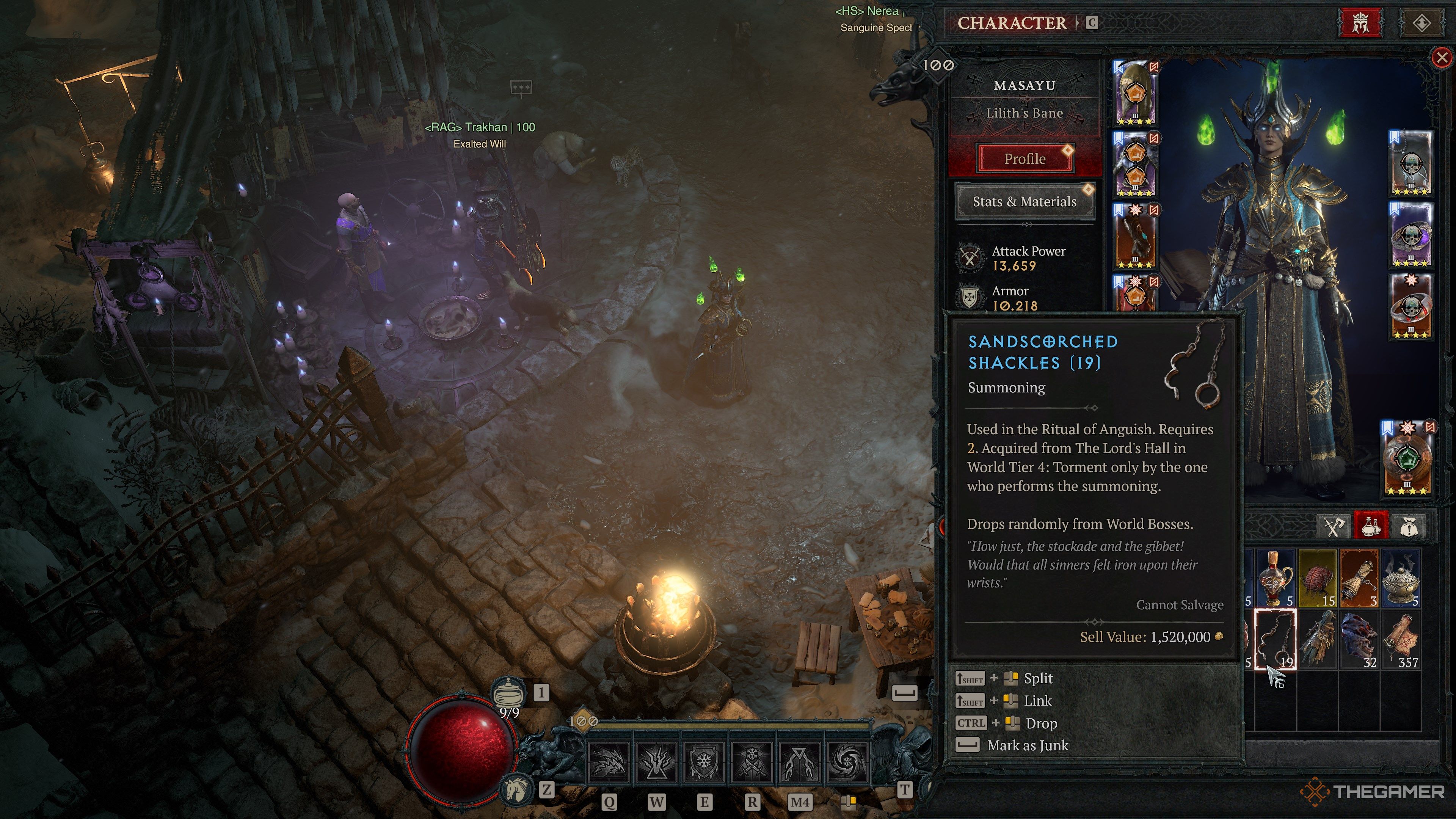 How To Farm Every Boss Summoning Material In Diablo 4