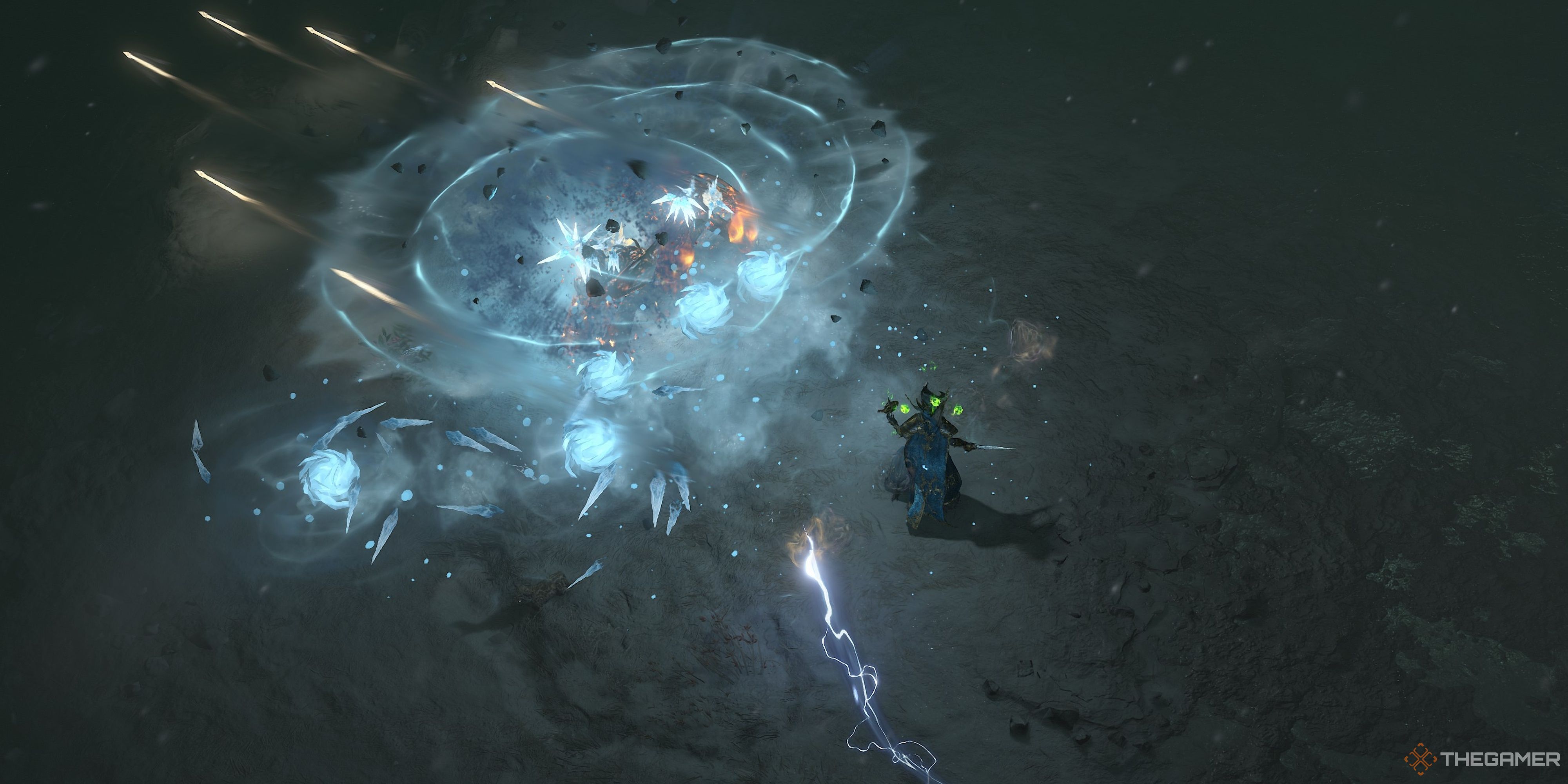 Руководство по сборке Frozen Orb Sorcerer — Diablo 4