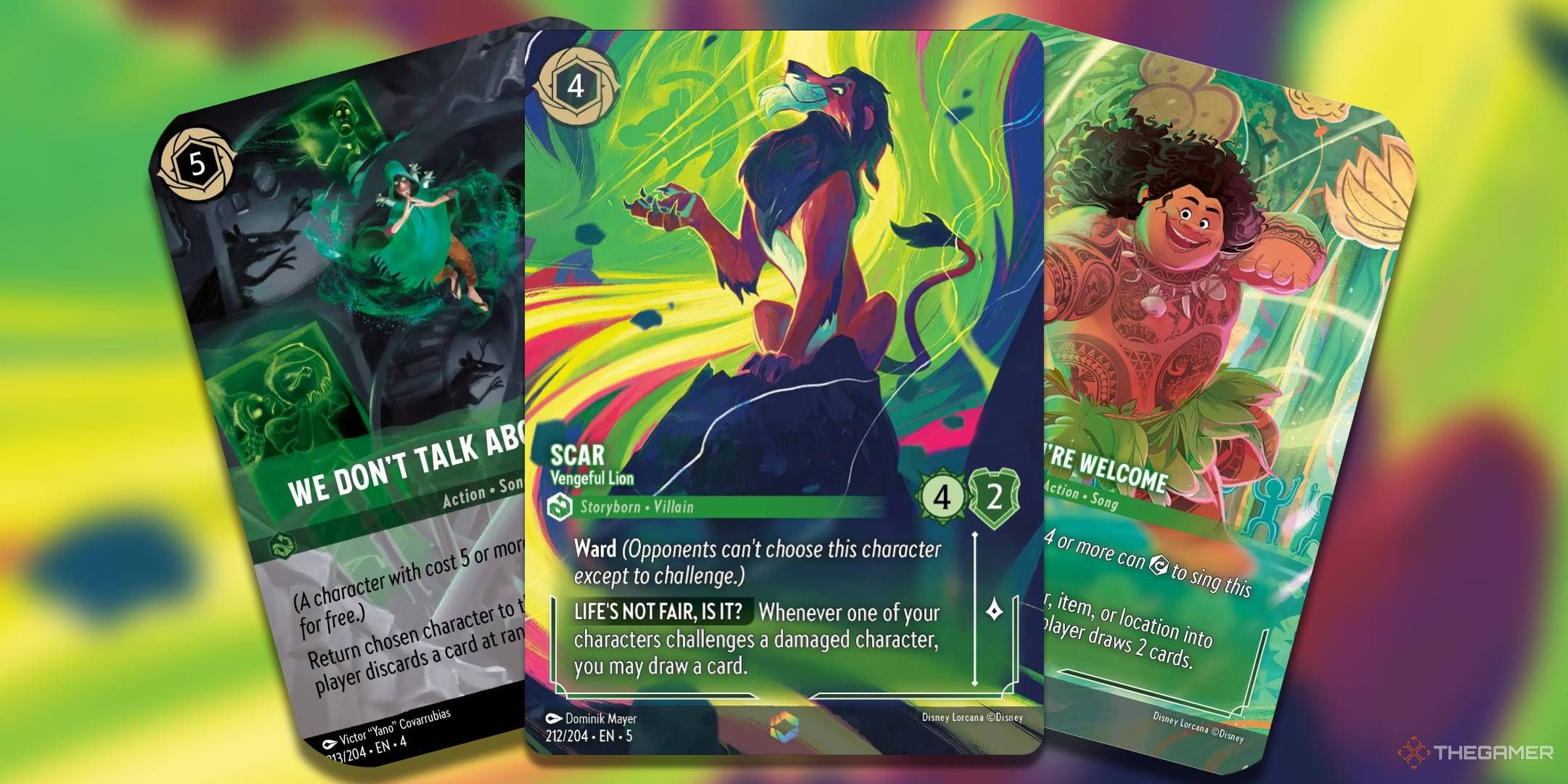 most-valuable-emerald-disney-lorcana-cards