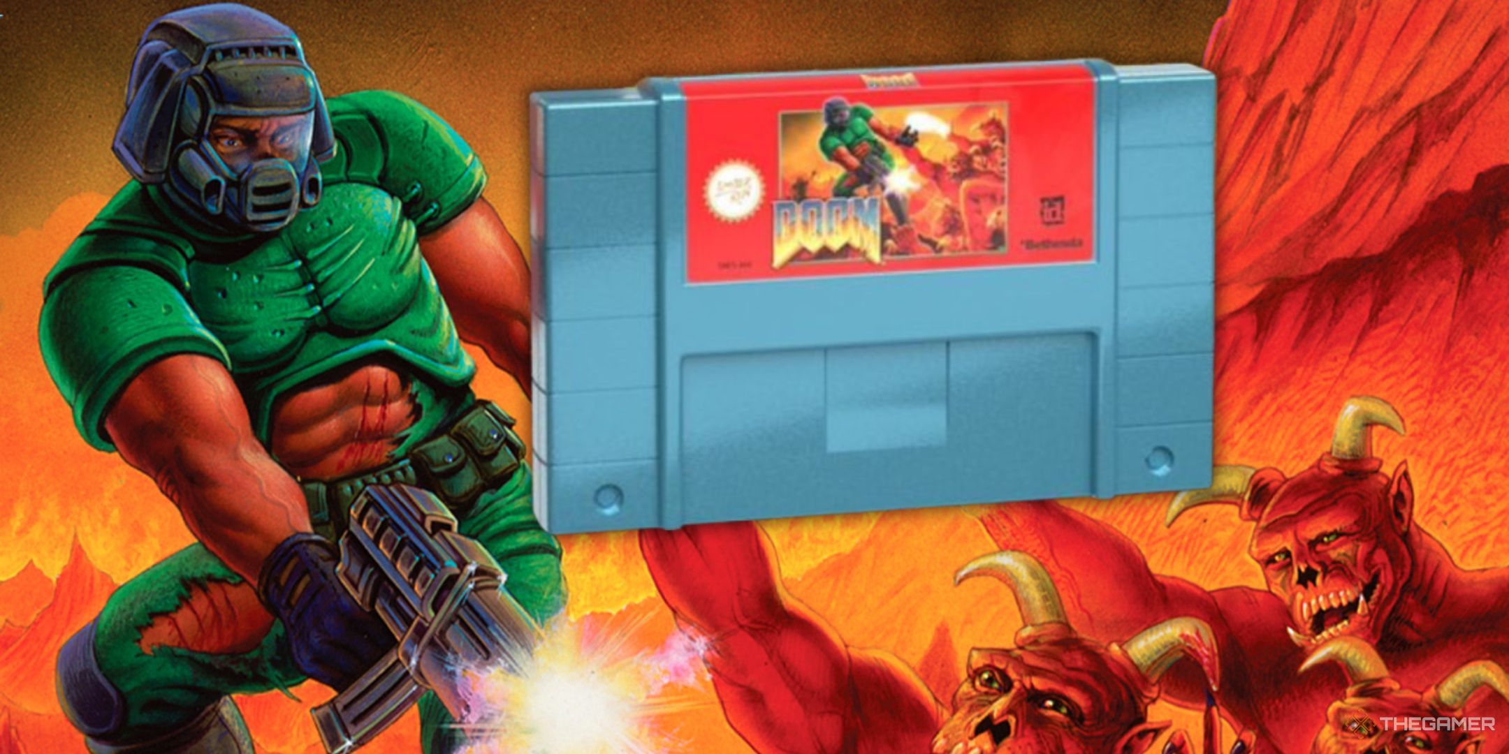 Limited Run Games выпустят переиздание Doom для SNES в 2025 году