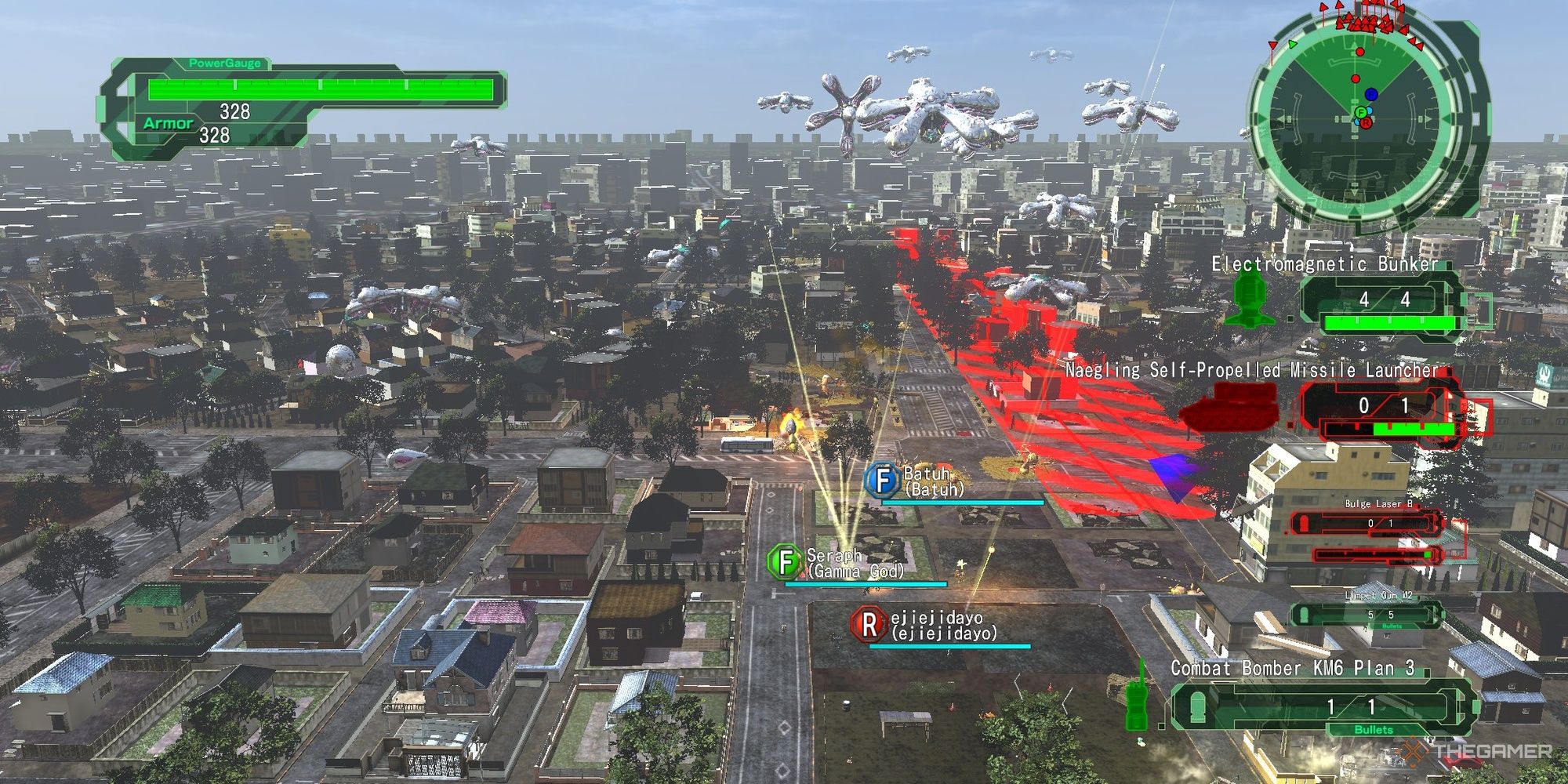 Стоит ли Earth Defense Force 6 своих денег?