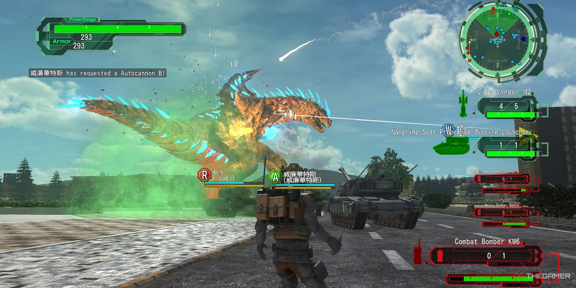 Стоит ли Earth Defense Force 6 своих денег?